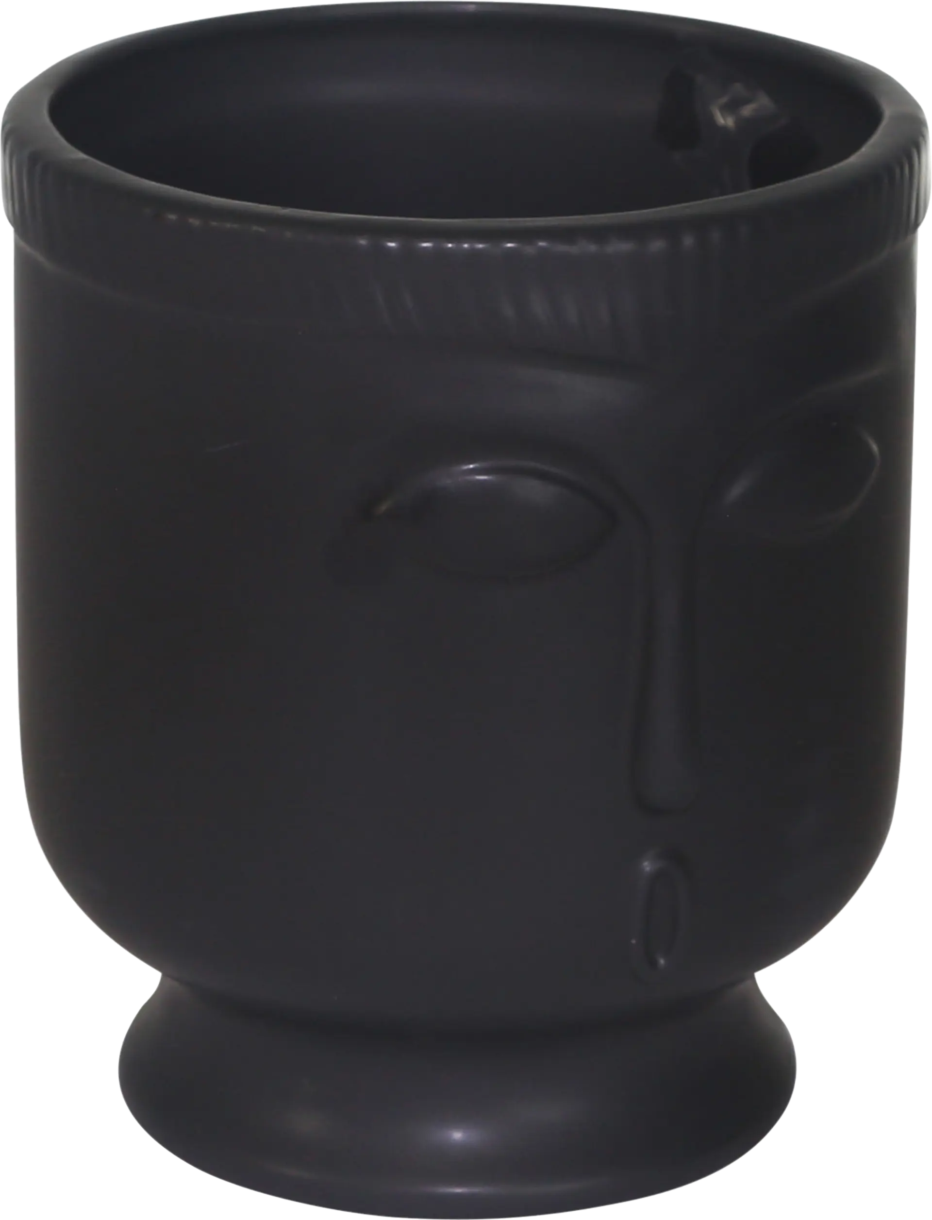 Mailhes Black Vase