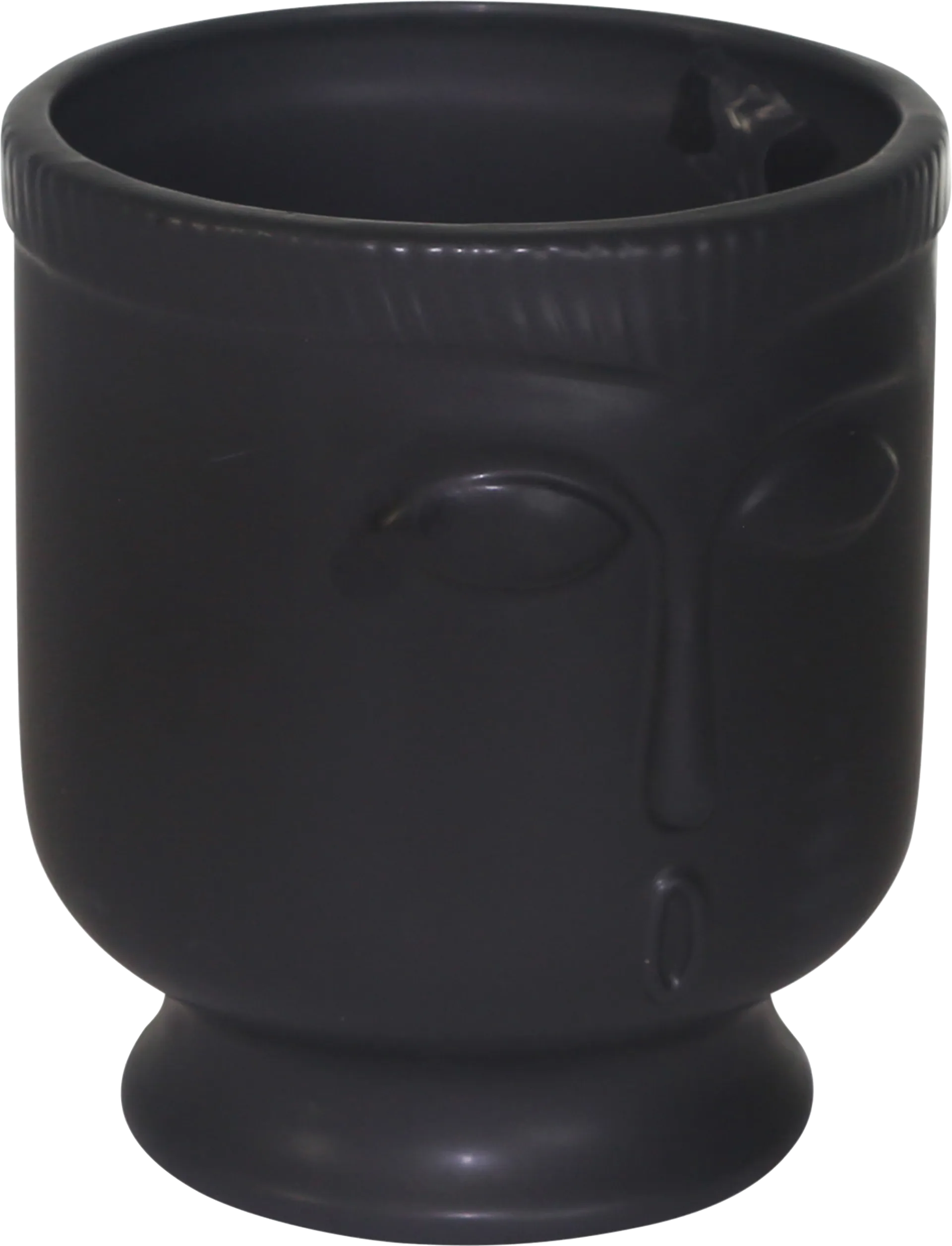 Mailhes Black Vase - Image 1
