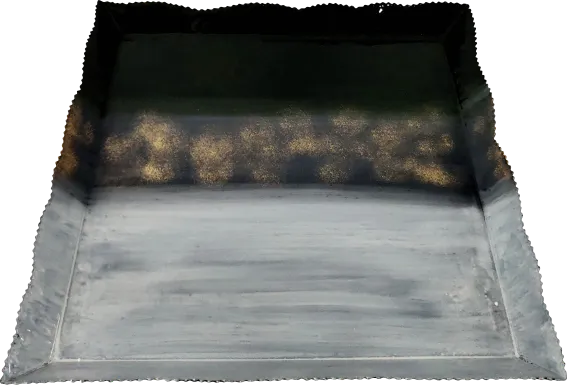 Watergrass Black Tray