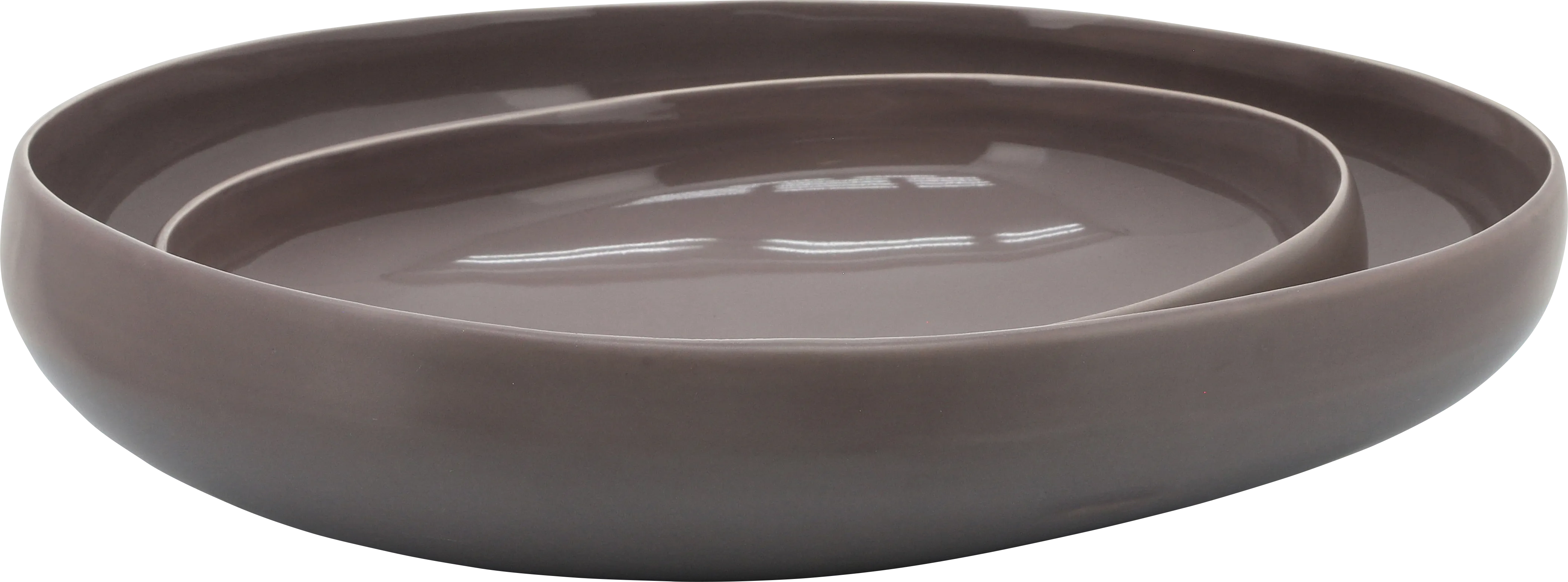 Rorrbert Purple Bowl, Set of 2 - Thumbnail - Image 1