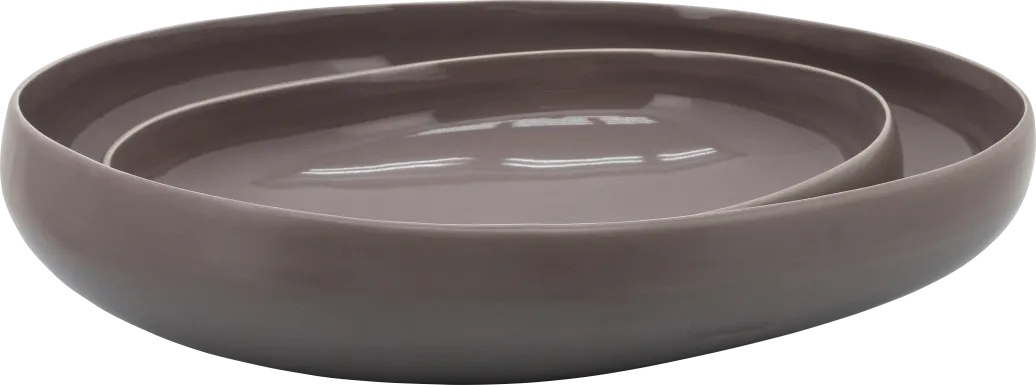 Rorrbert Purple Bowl, Set of 2