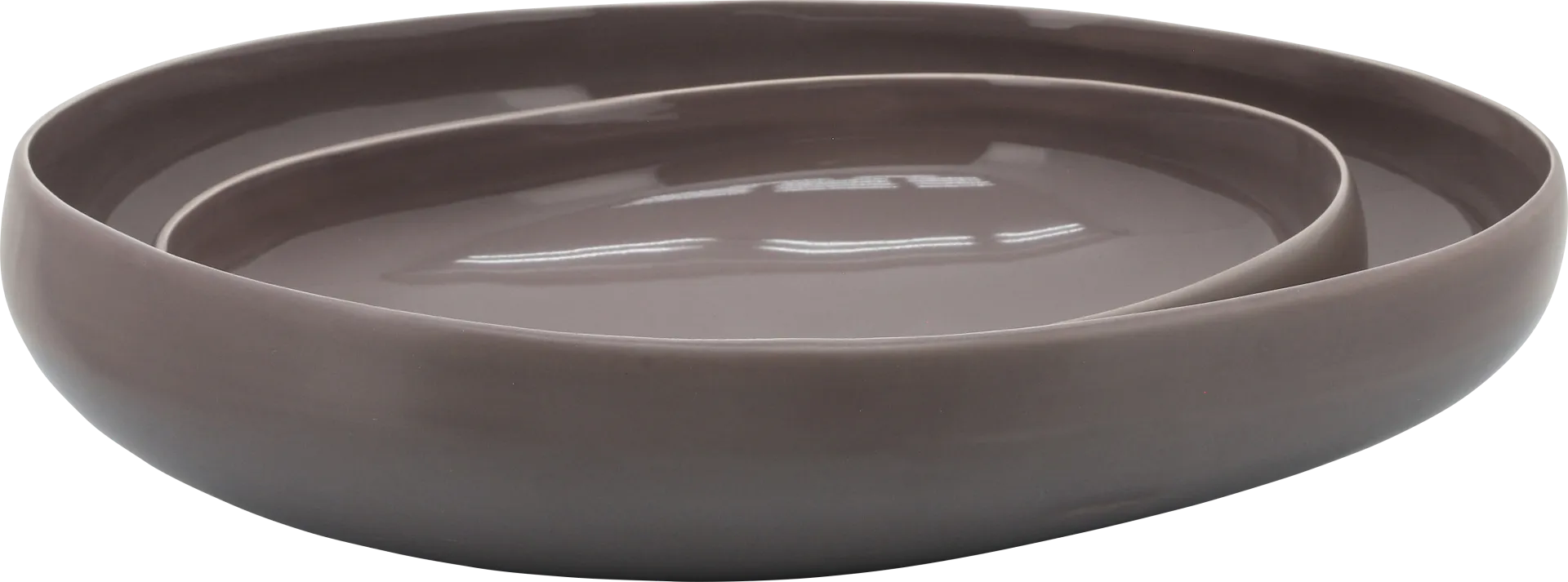 Rorrbert Purple Bowl, Set of 2 - Image 1