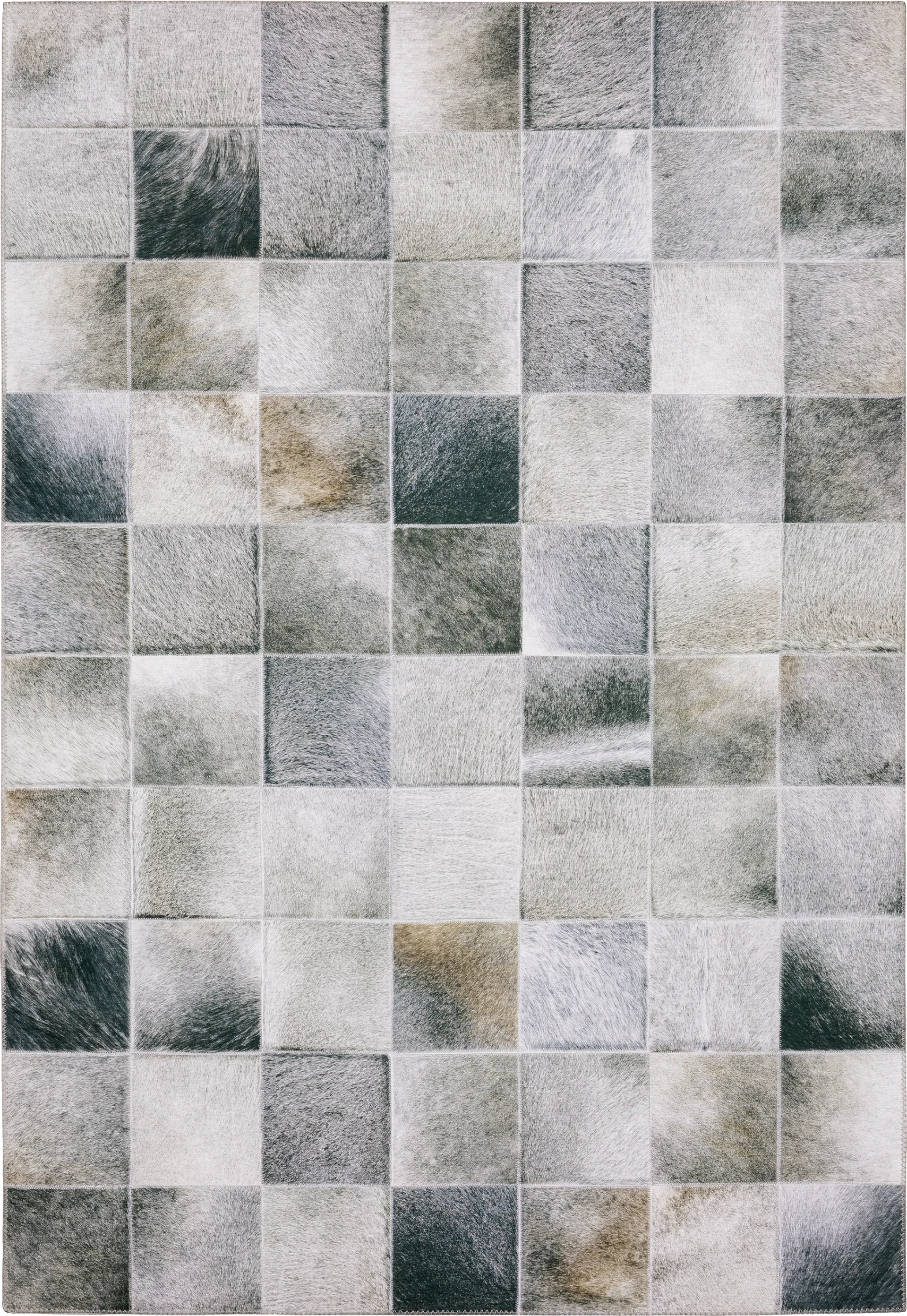 Blaisdell Gray 2' x 8'1 Rug - Image 1