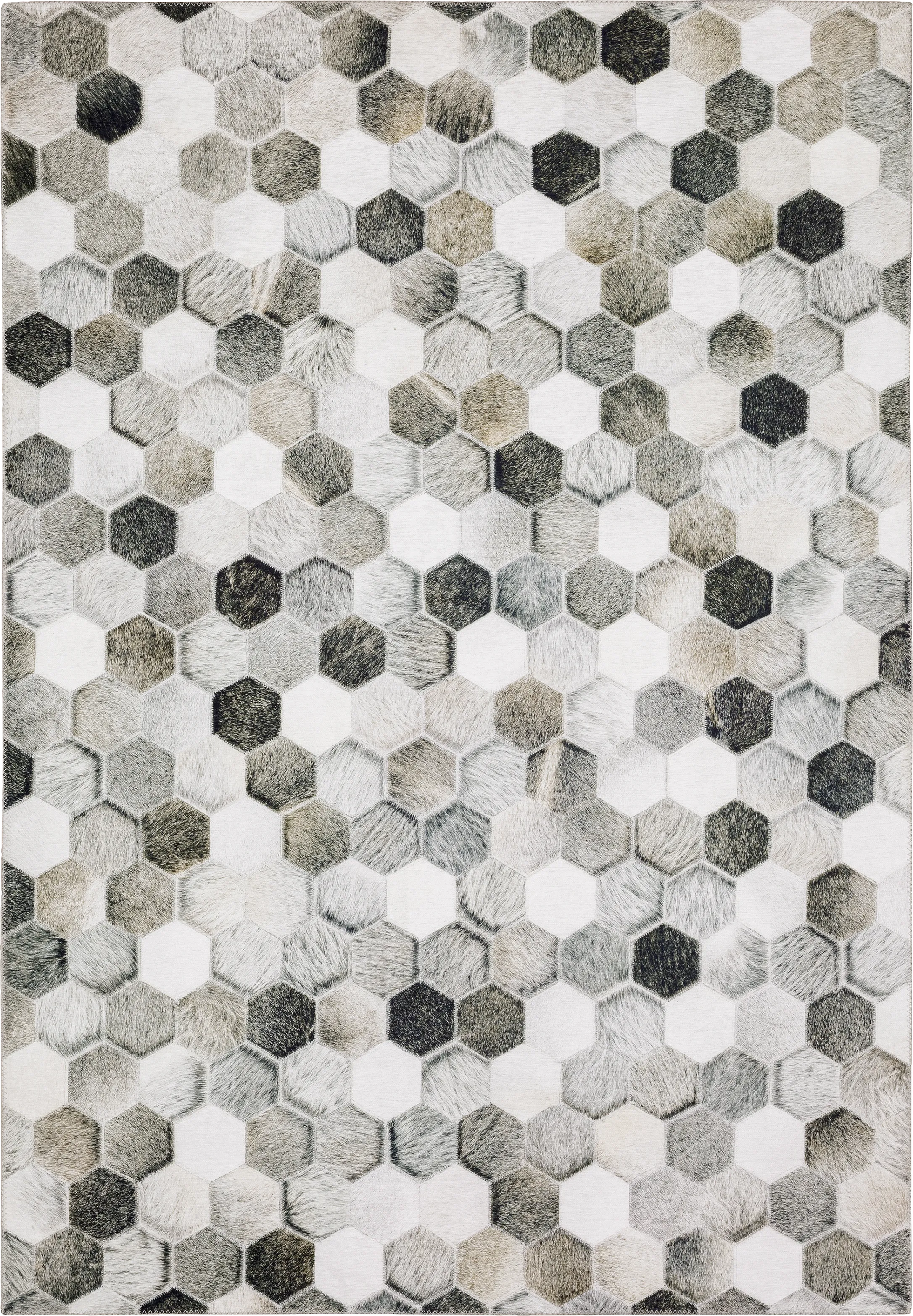 Cormier Gray 5' x 7' Rug - Thumbnail - Image 1