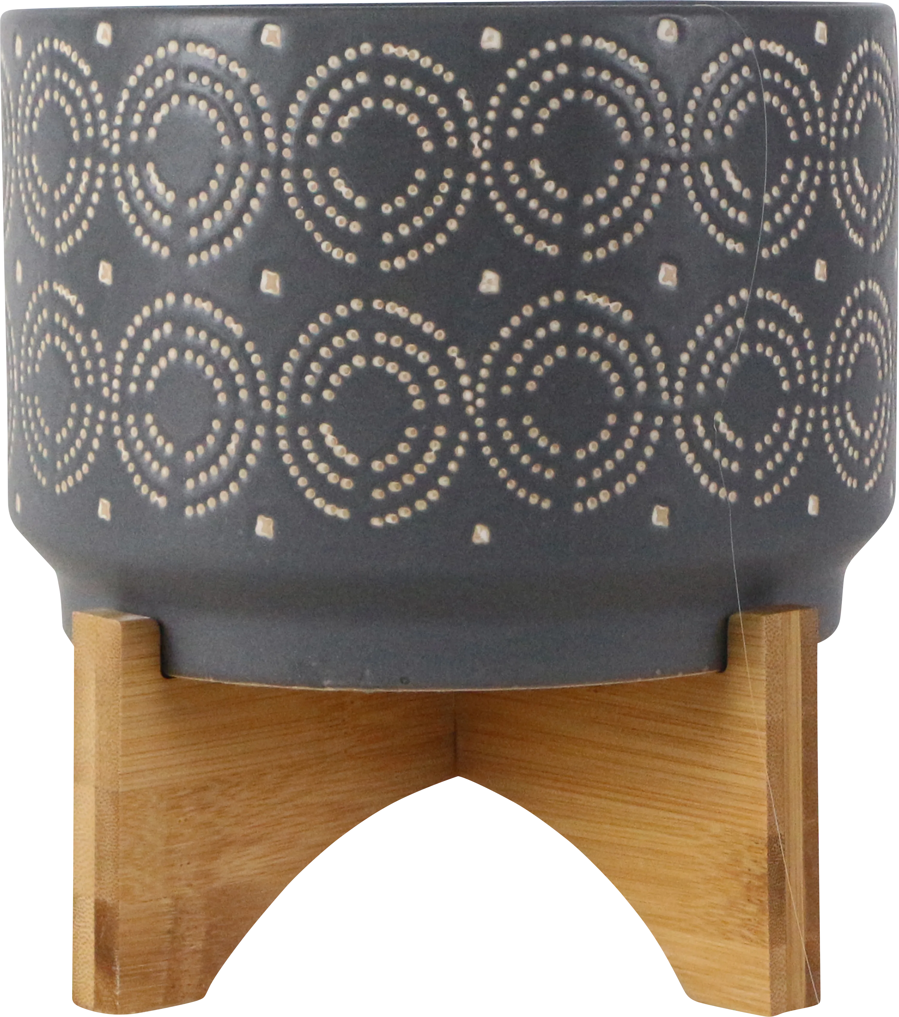 Wilshyre Gray Planter - Thumbnail - Image 1