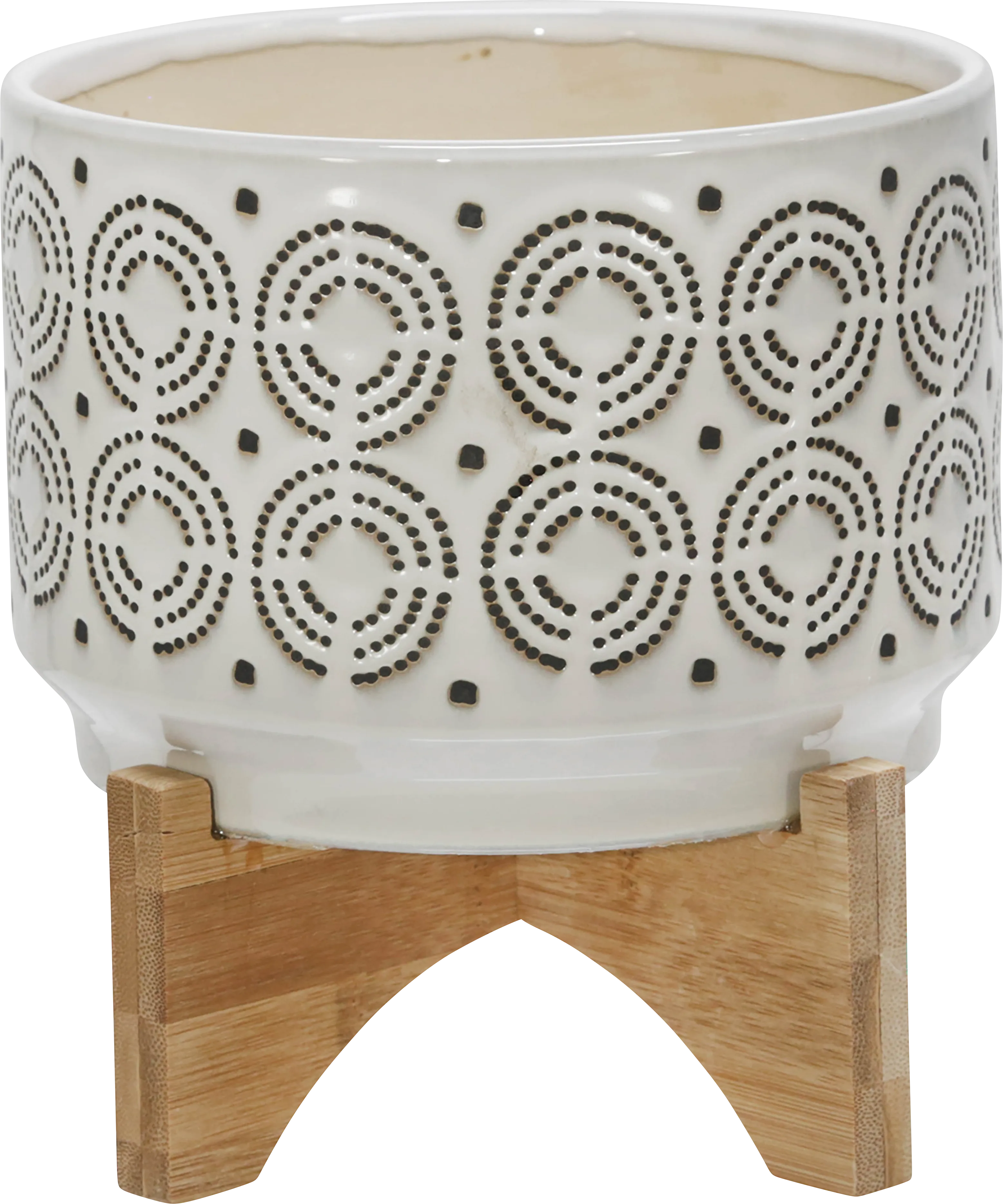 Wattford Ivory Planter - Thumbnail - Image 1