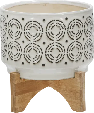 Wattford Ivory Planter