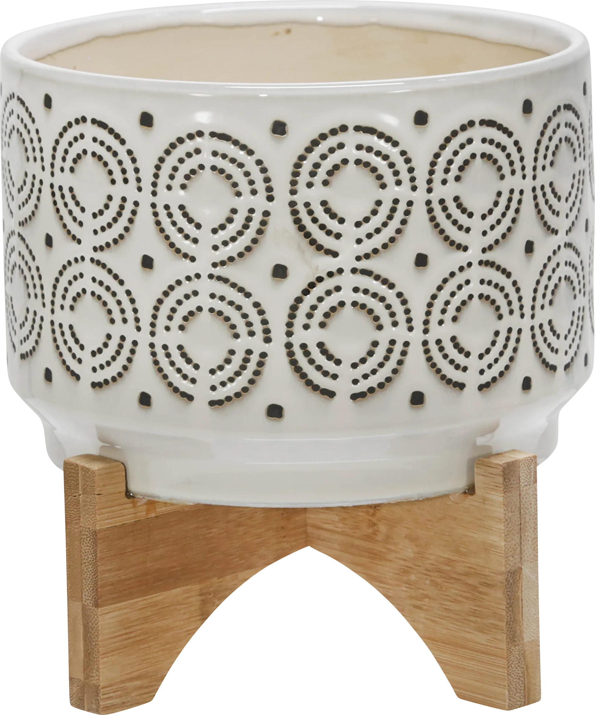 Wattford Ivory Planter - Image 1