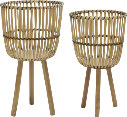 Vesstry Brown Planter, Set of 2
