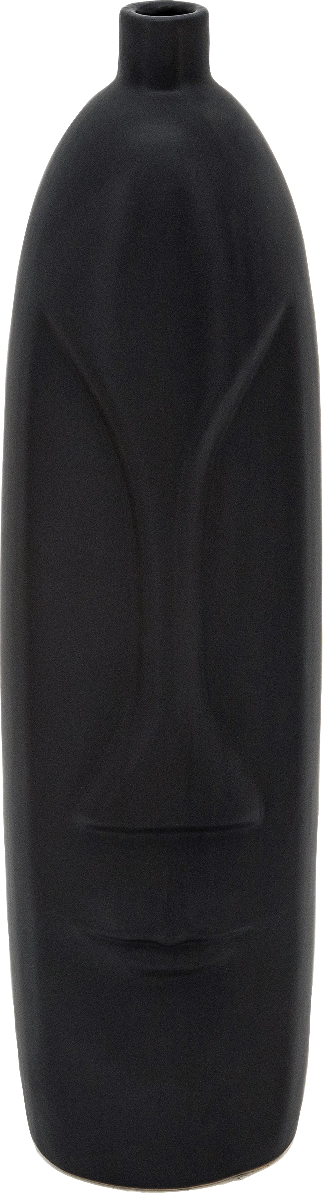 Leavell Black Vase