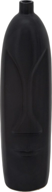 Leavell Black Vase