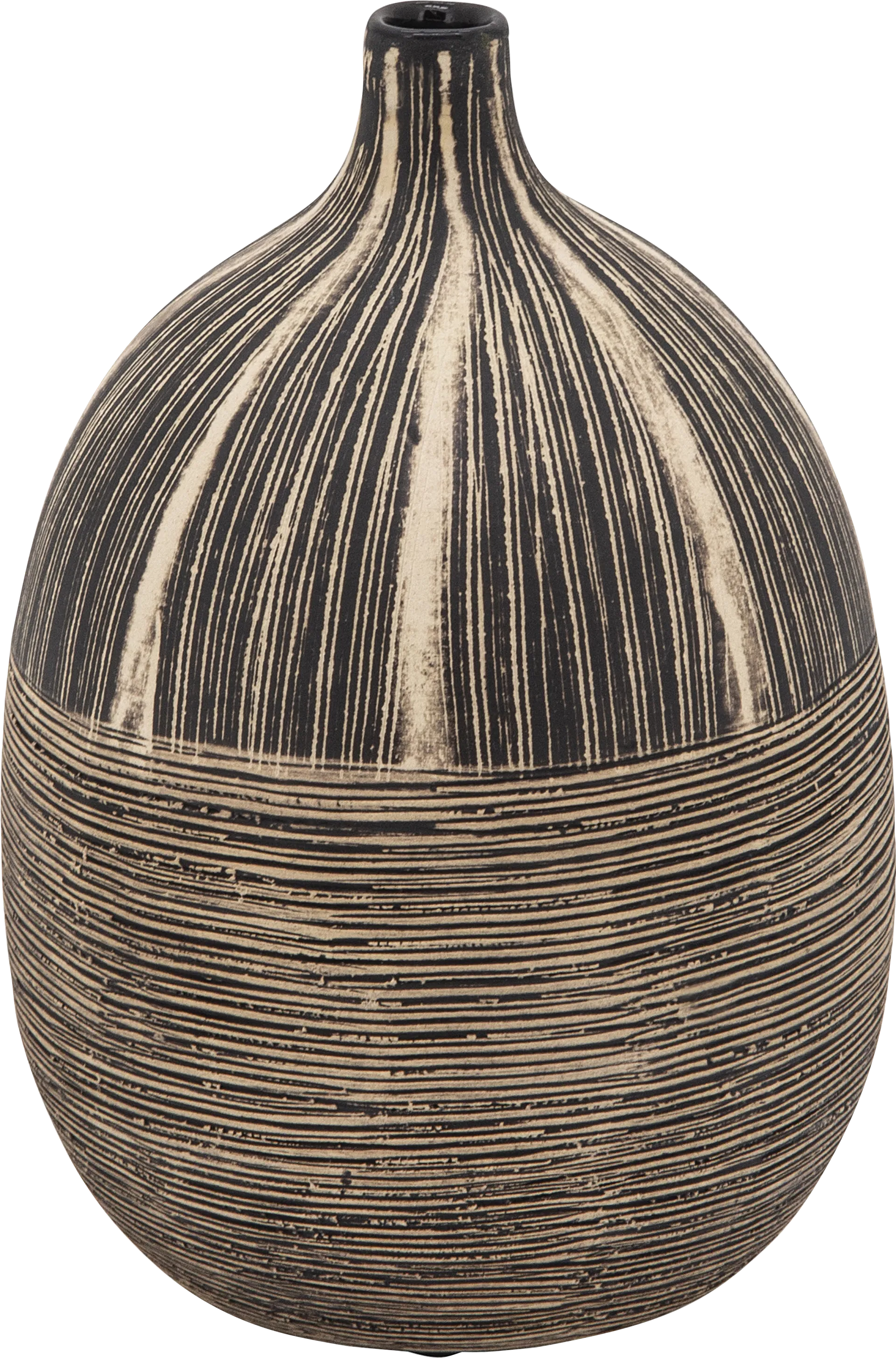 Bentwillow Brown Vase - Image 1