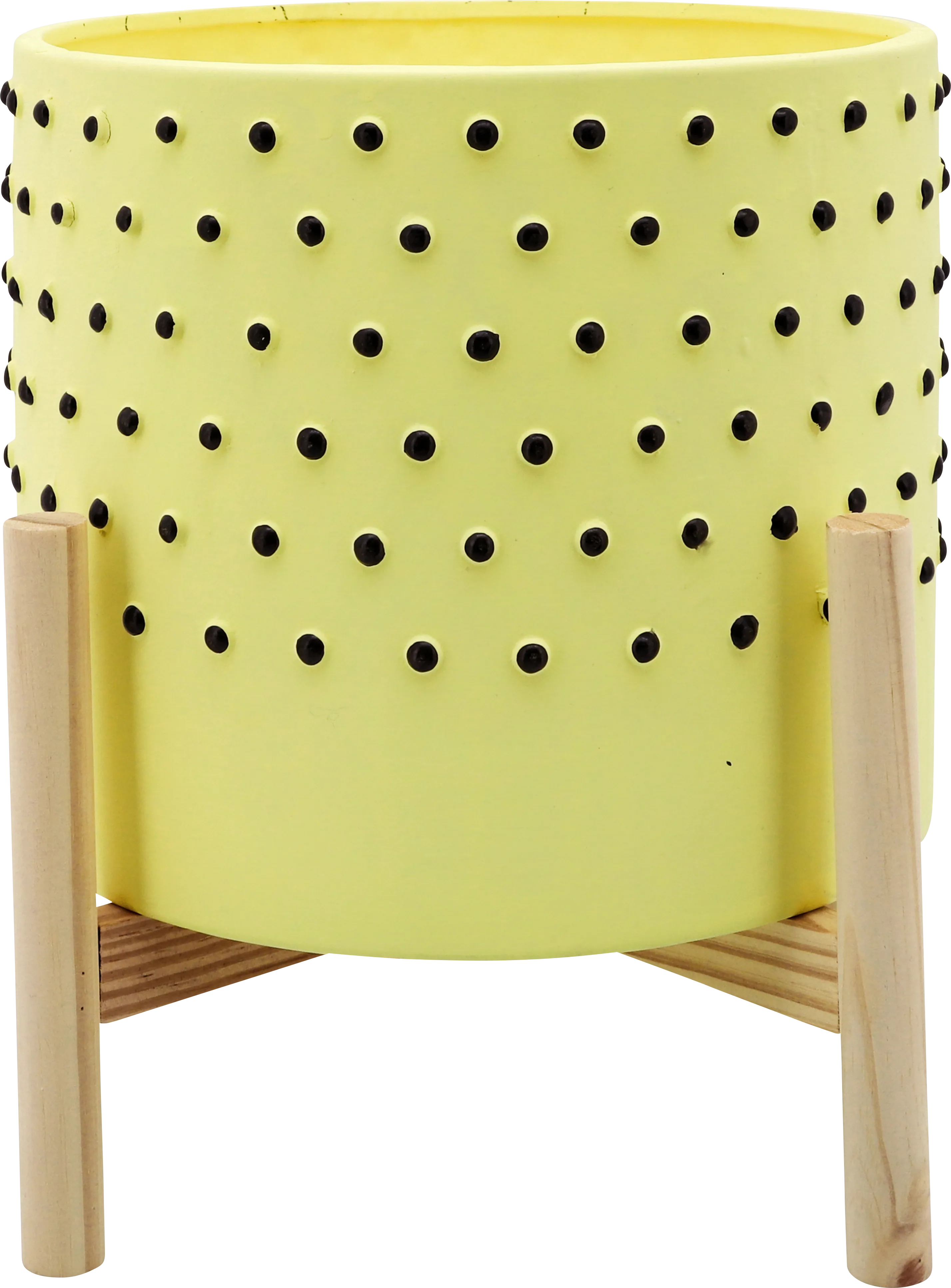 Coosada Yellow Planter - Thumbnail - Image 1