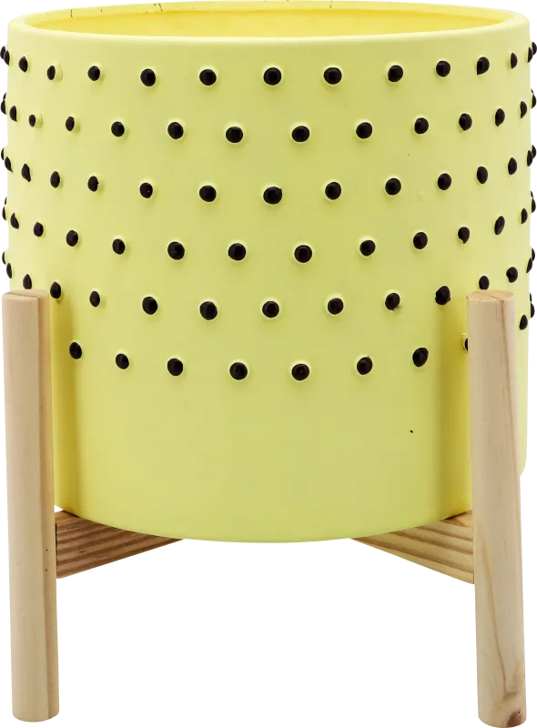 Coosada Yellow Planter