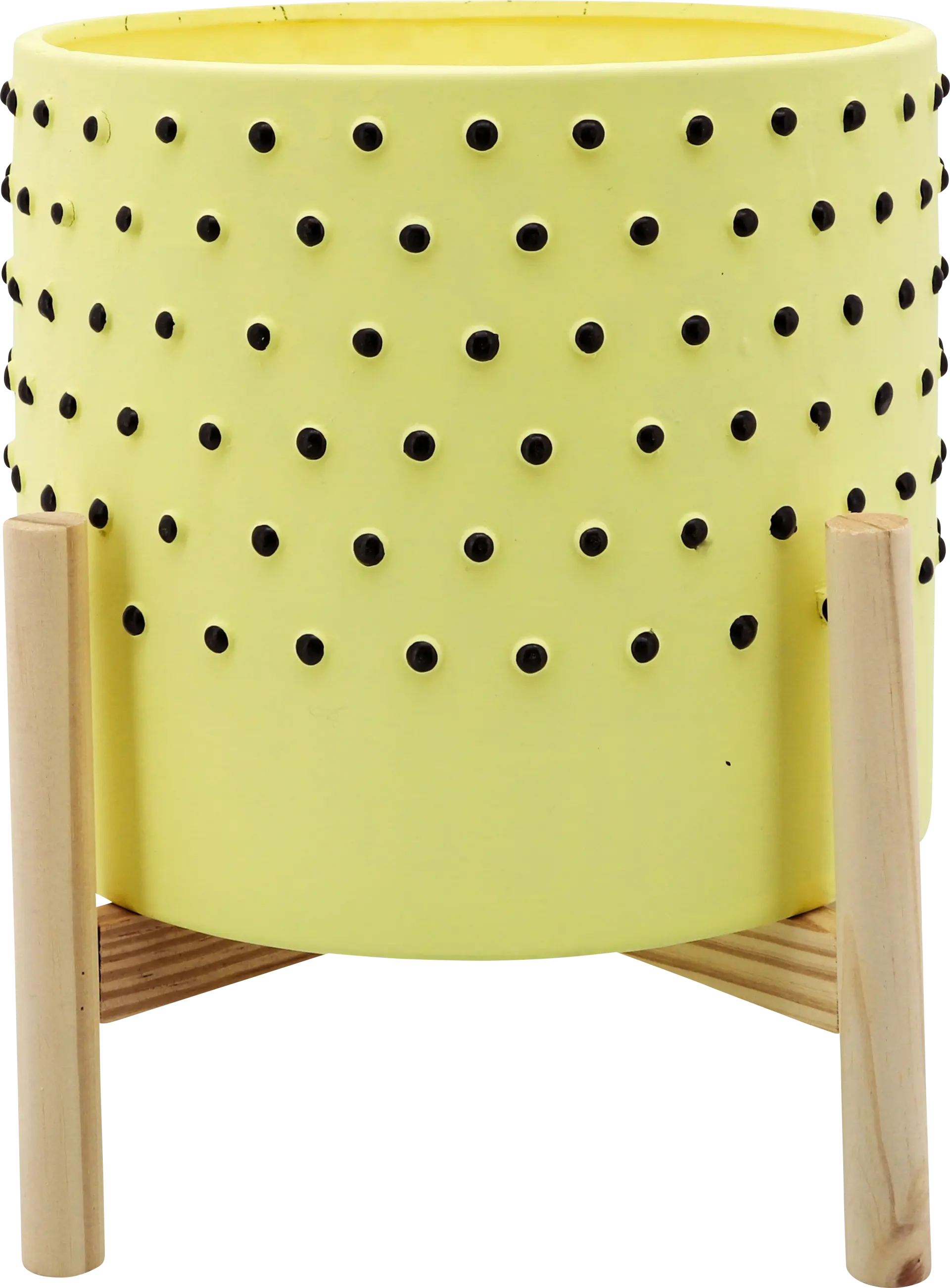 Coosada Yellow Planter