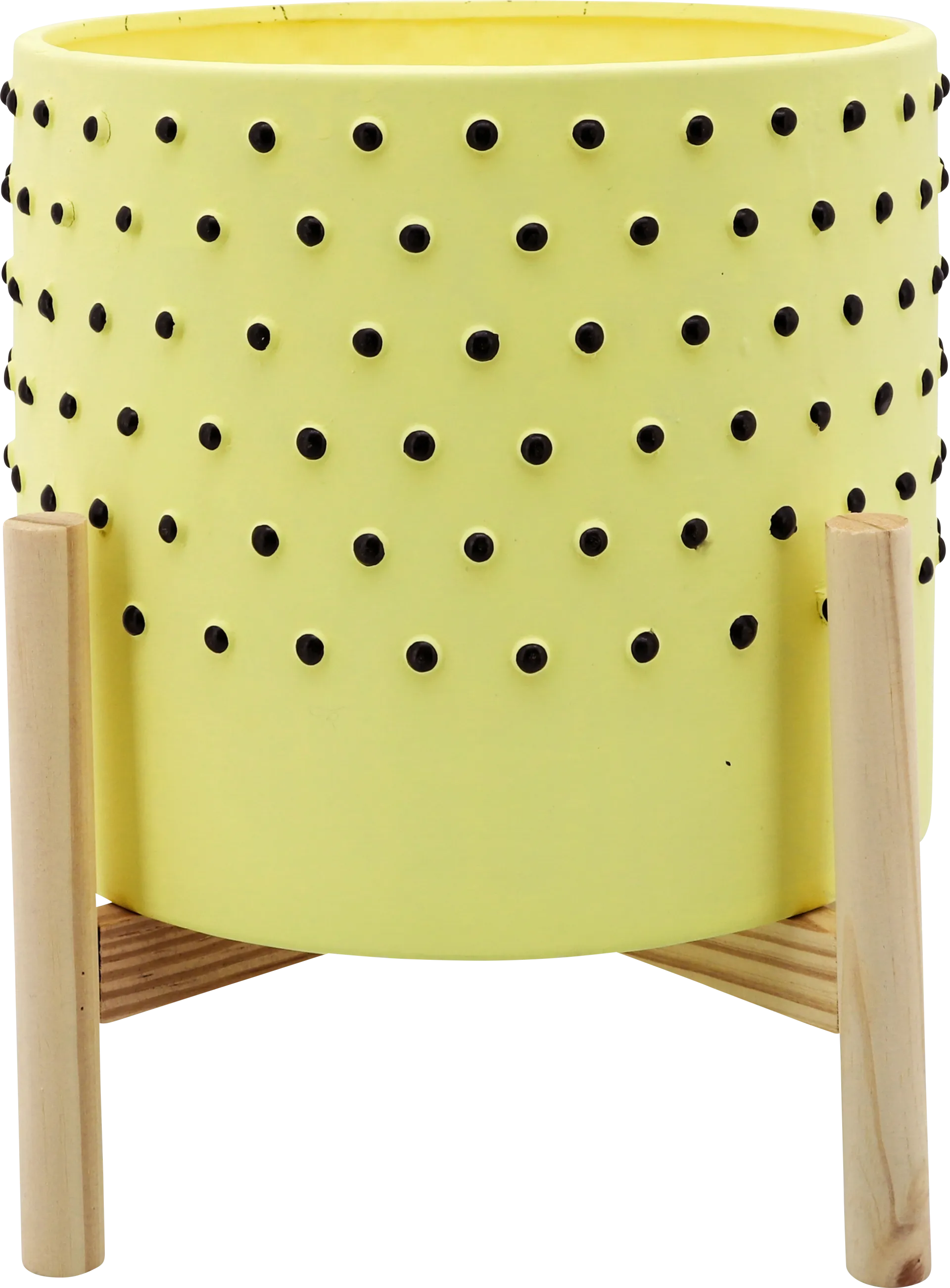 Coosada Yellow Planter - Image 1