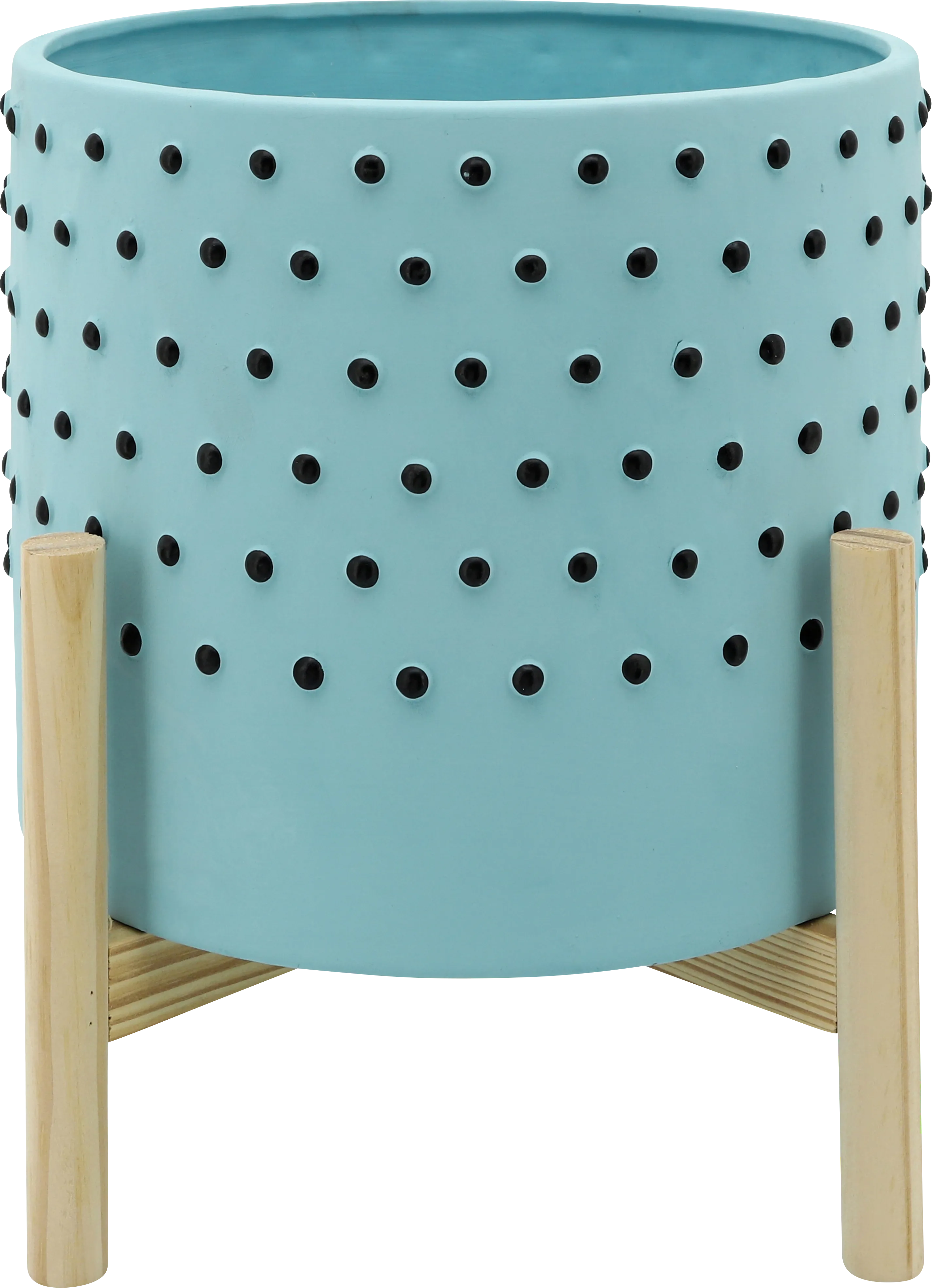 Coosada Blue Planter - Thumbnail - Image 1