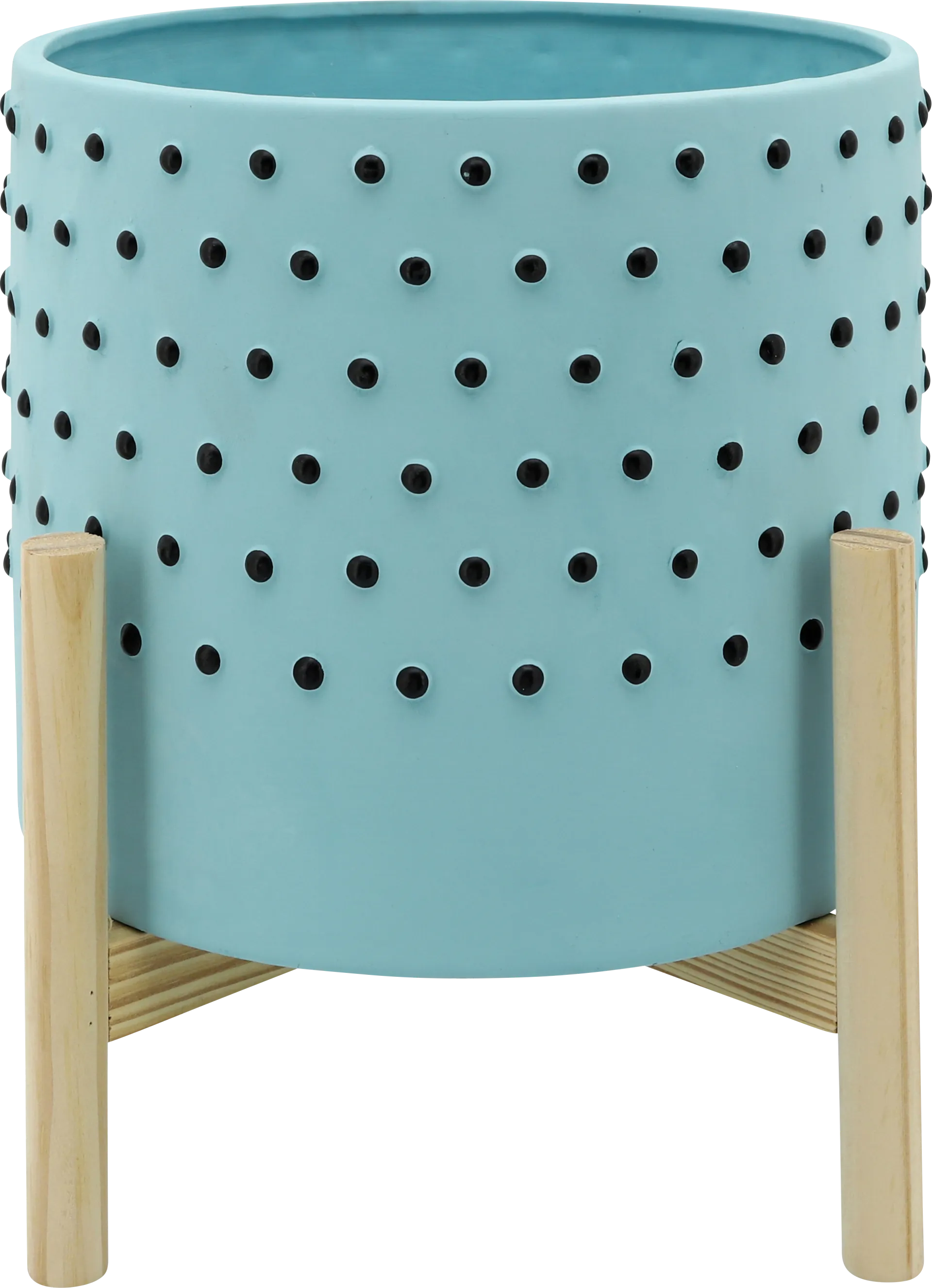 Coosada Blue Planter - Image 1