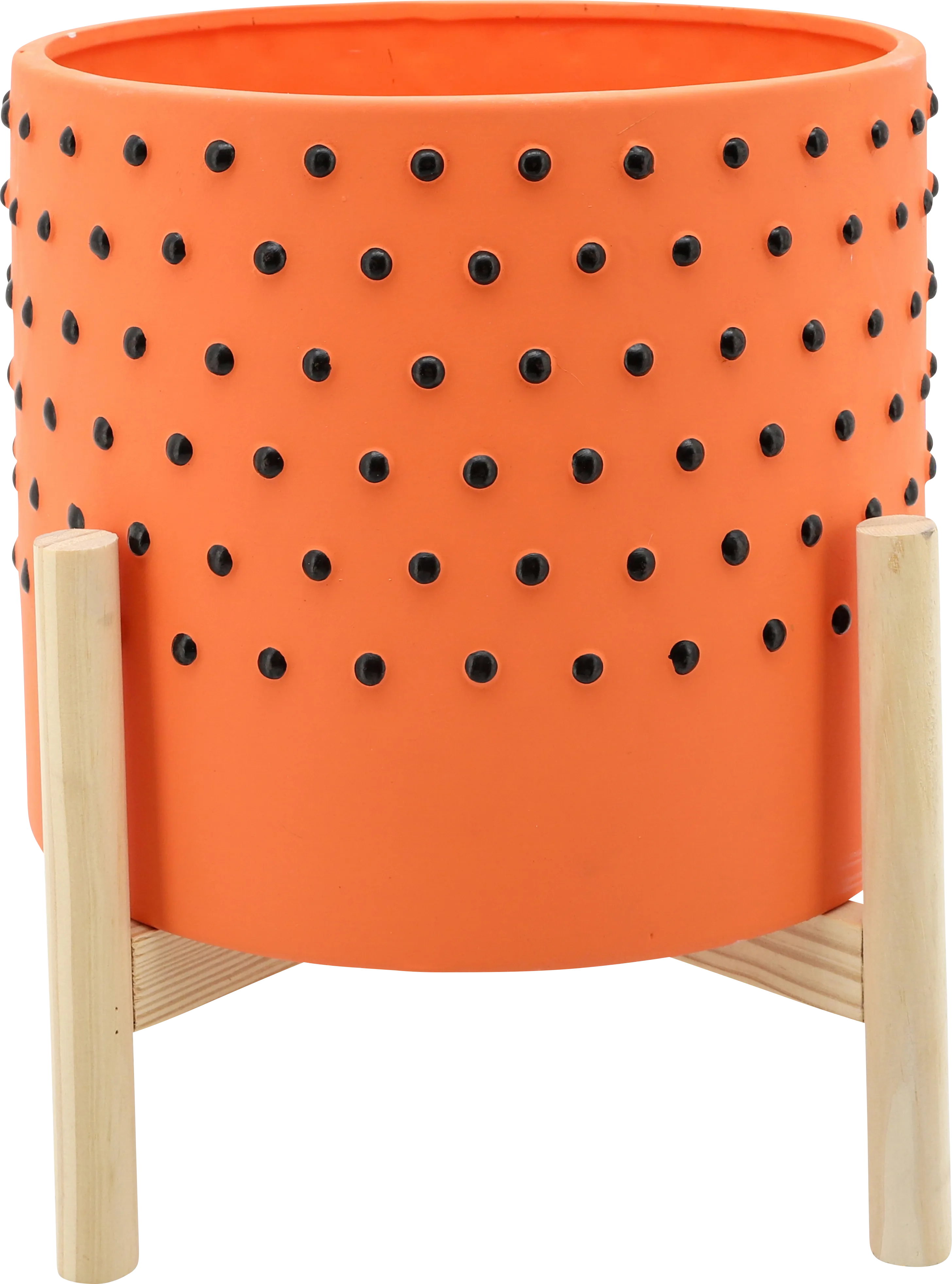 Coosada Orange Planter - Thumbnail - Image 1