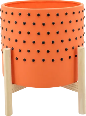 Coosada Orange Planter