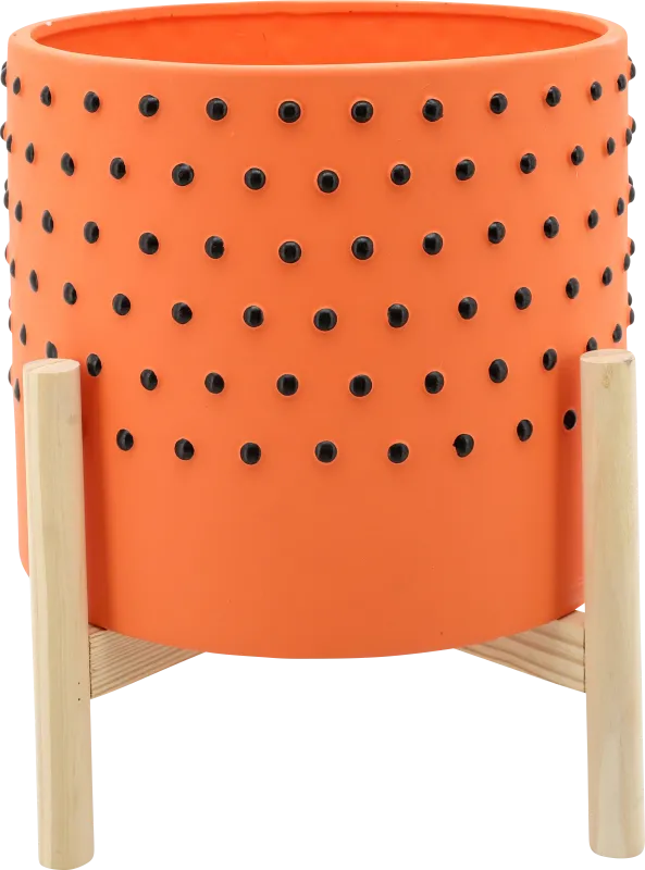 Coosada Orange Planter