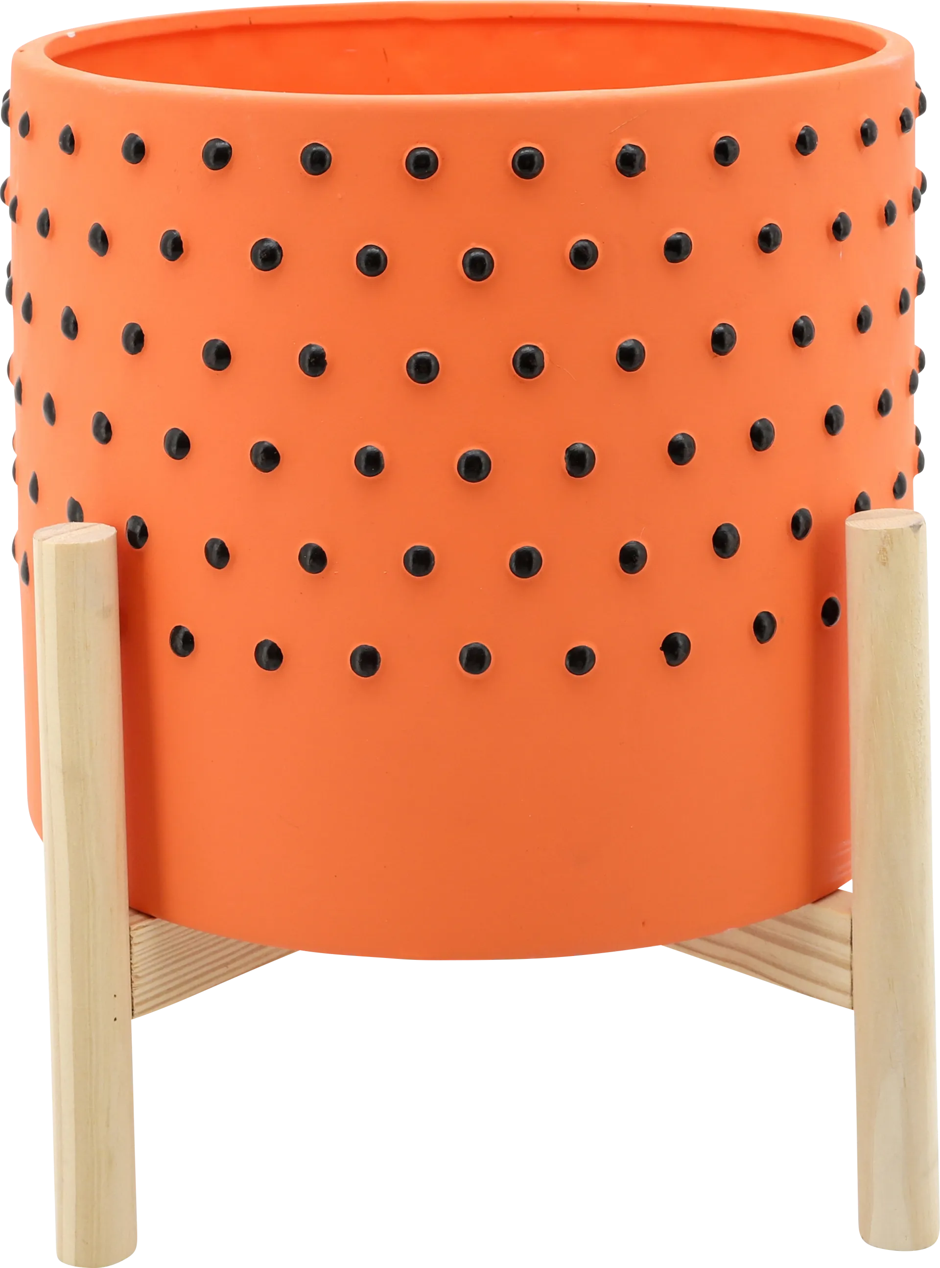 Coosada Orange Planter - Image 1