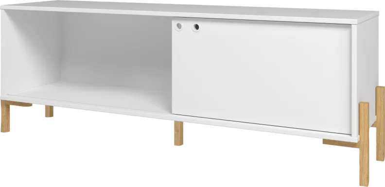 Southmont 55 in. White Console