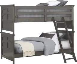 twin/twin bunk bed
