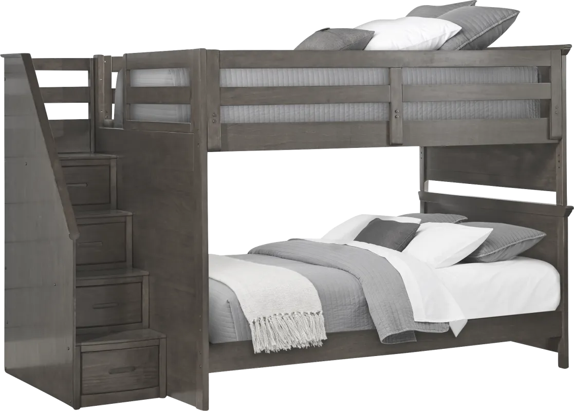 full/full step bunk bed