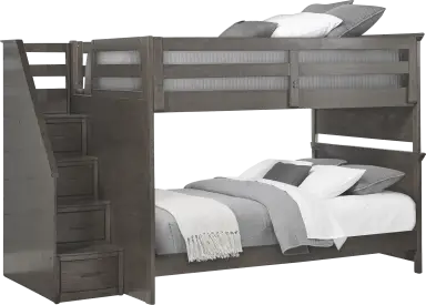 full/full step bunk bed