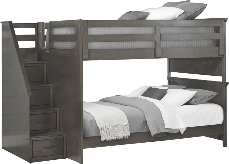 full/full step bunk bed