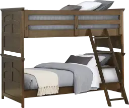 twin/twin bunk bed