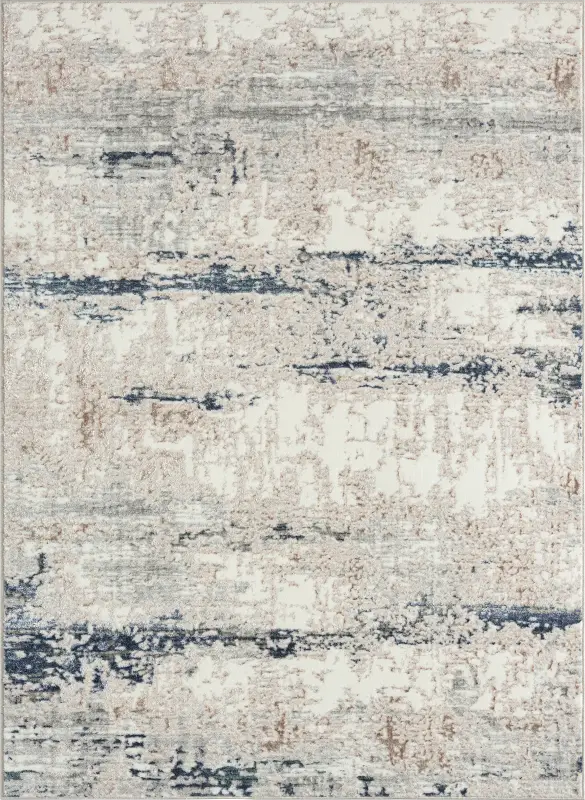 Savalem Navy 5' x 7' Rug