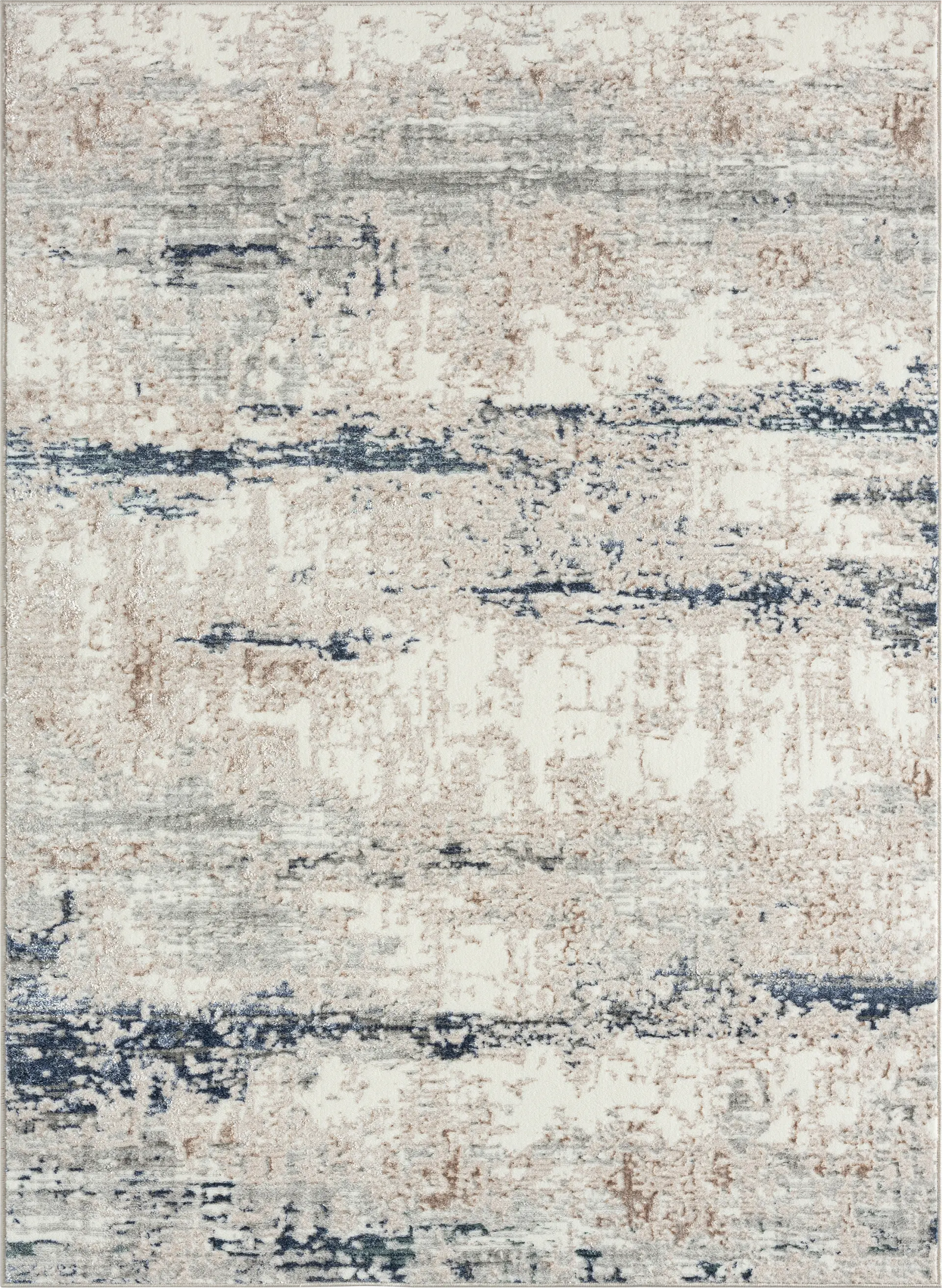 Savalem Navy 5' x 7' Rug