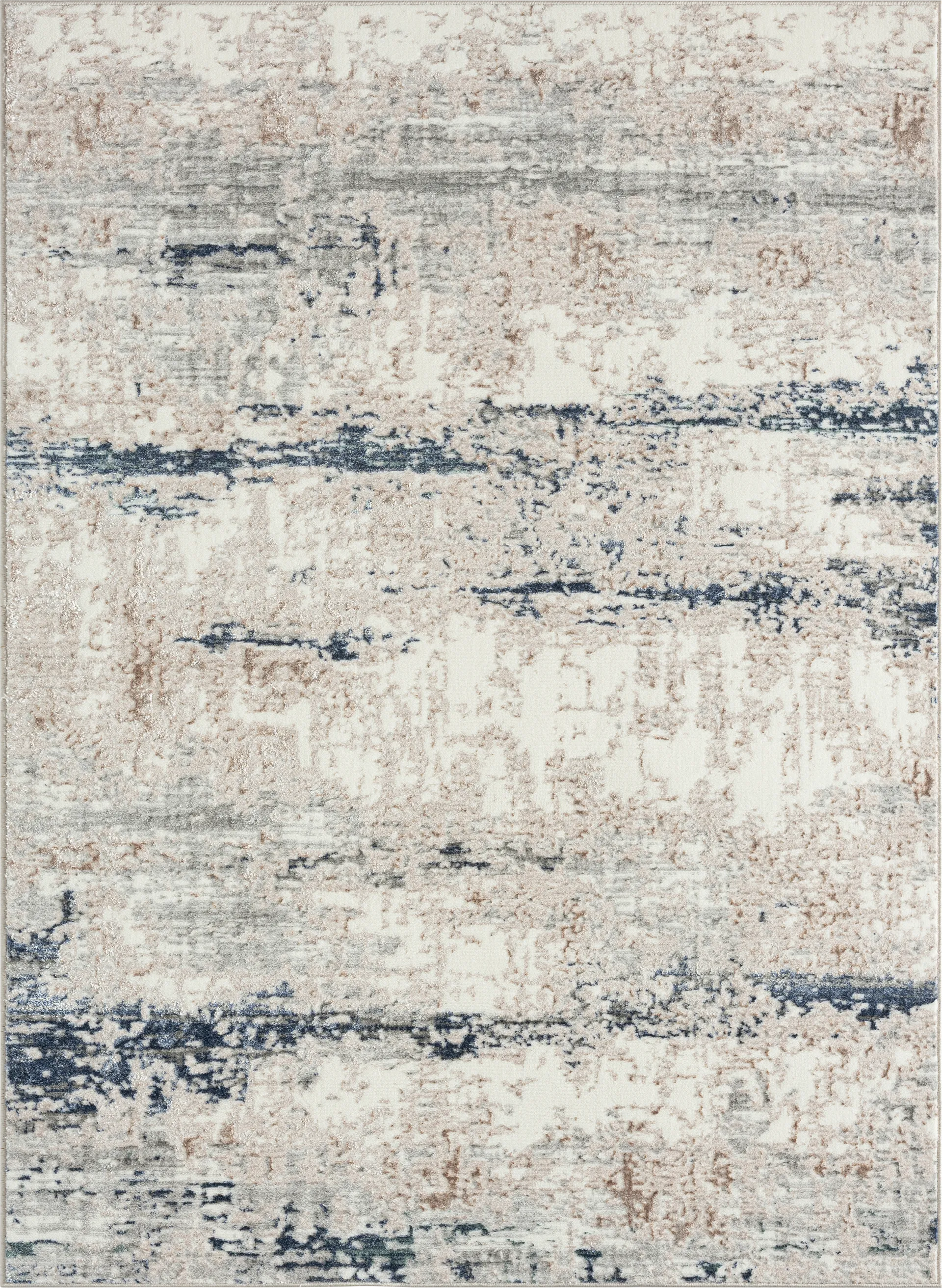 Savalem Navy 7'5 x 9'5 Rug - Image 1