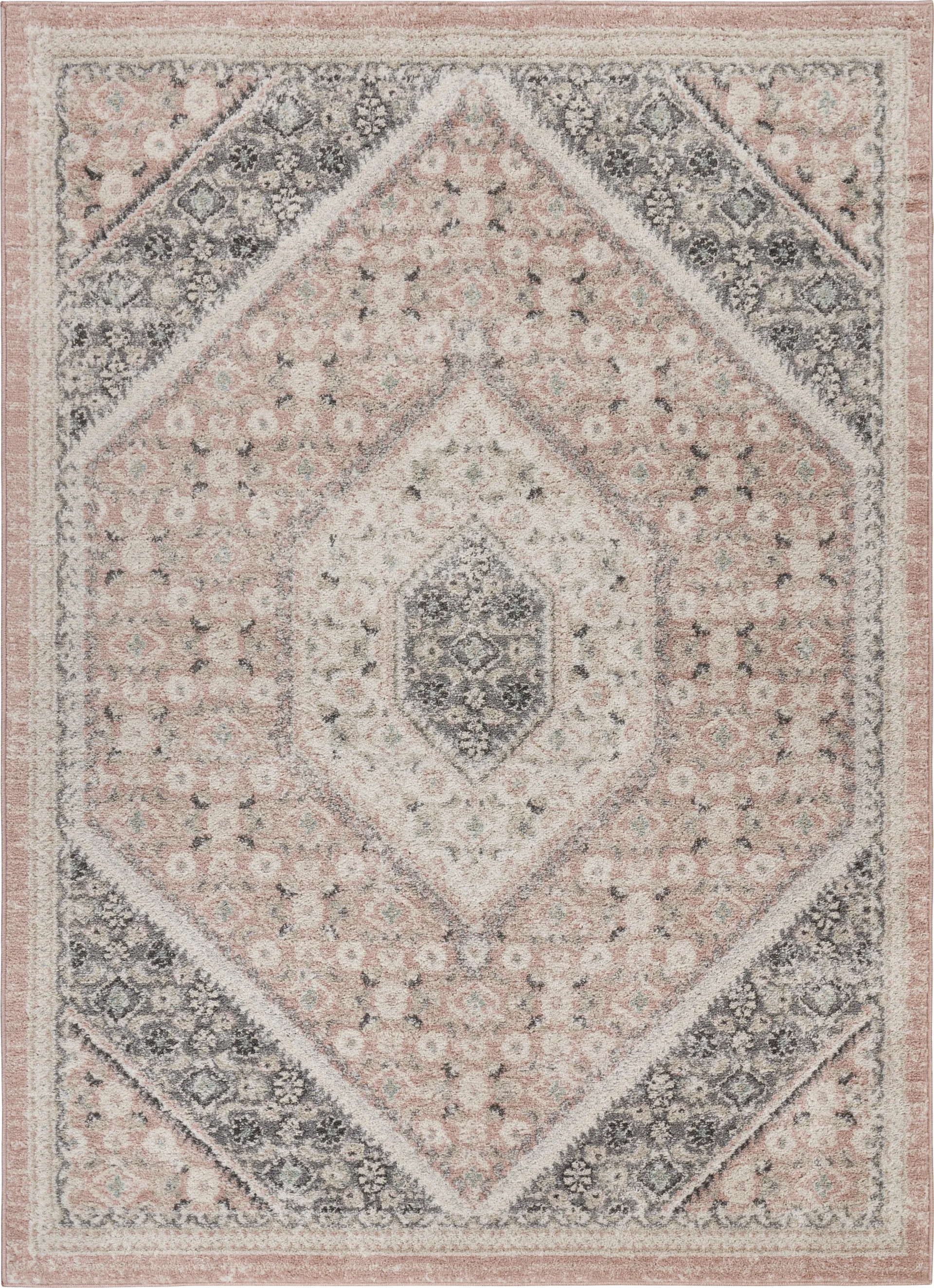 Drelana Blush 7'9 x 9'5 Rug - Image 1