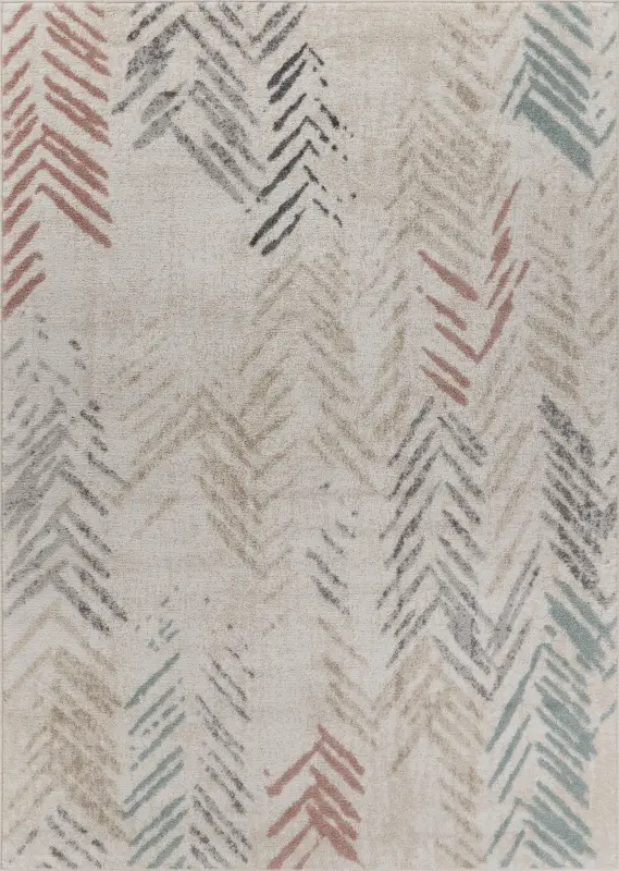 Andelios Beige 5'2 x 7'2 Rug