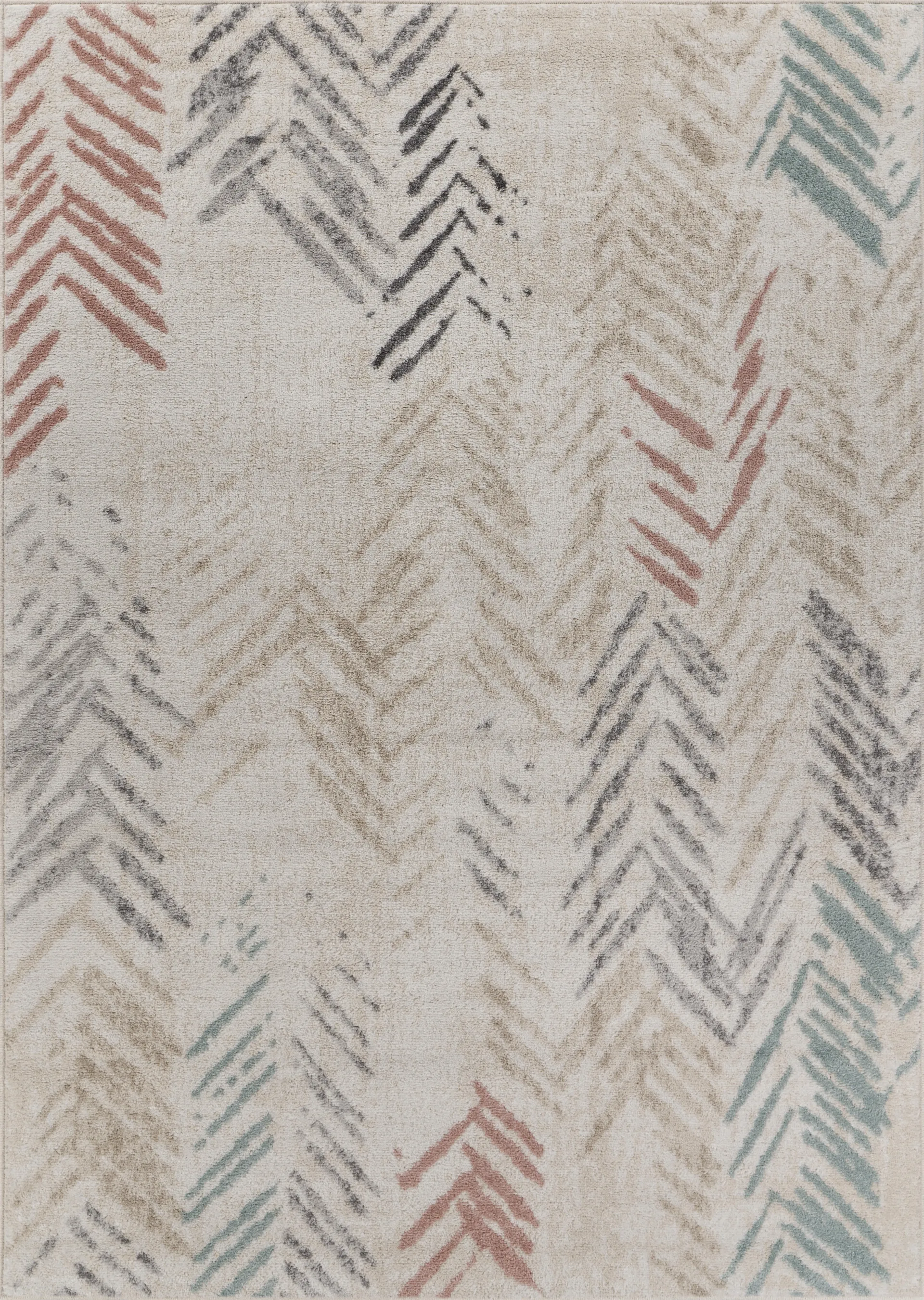 Andelios Beige 5'2 x 7'2 Rug - Image 1