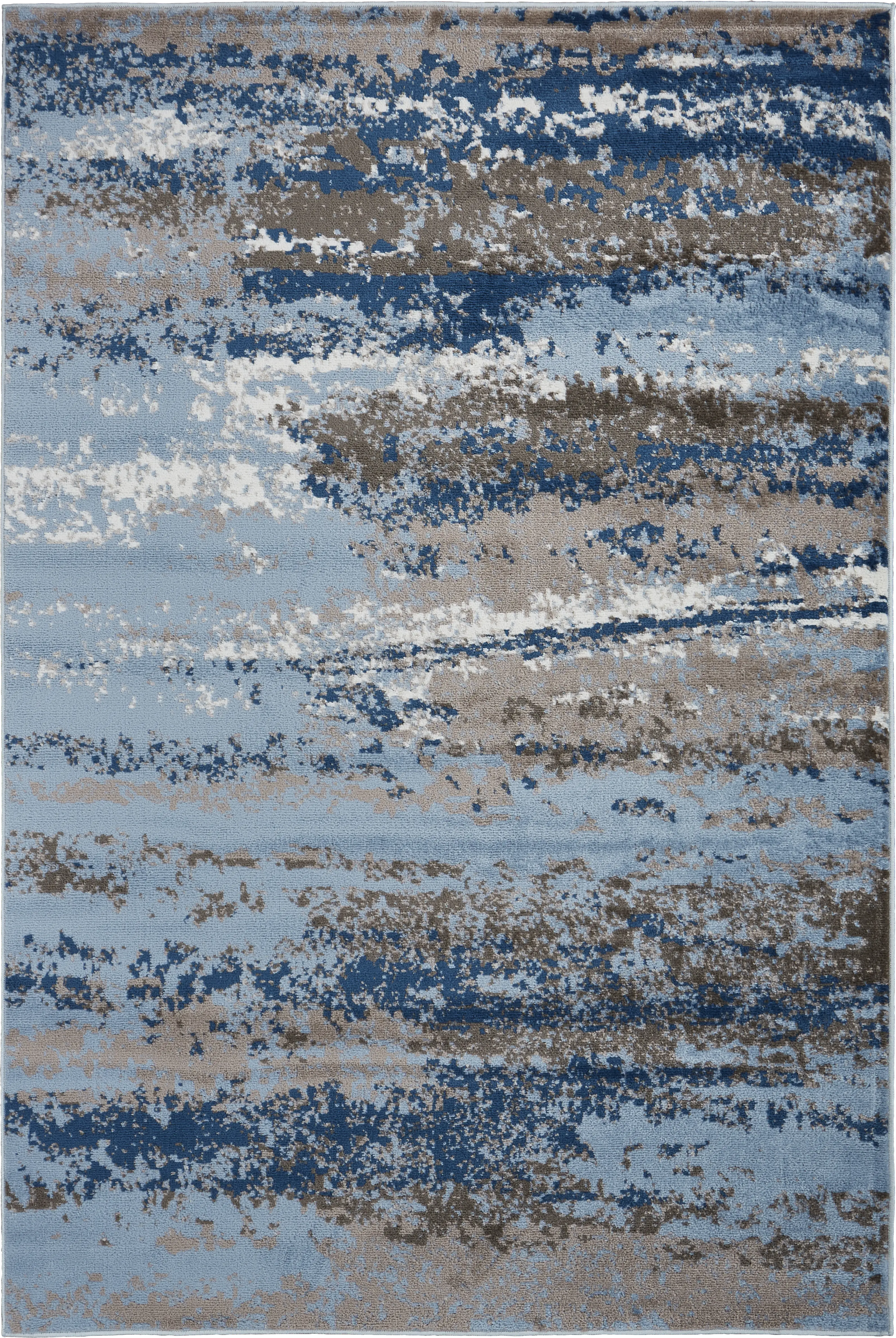 Stelosan Blue 7'9 x 9'5 Rug - Thumbnail - Image 1