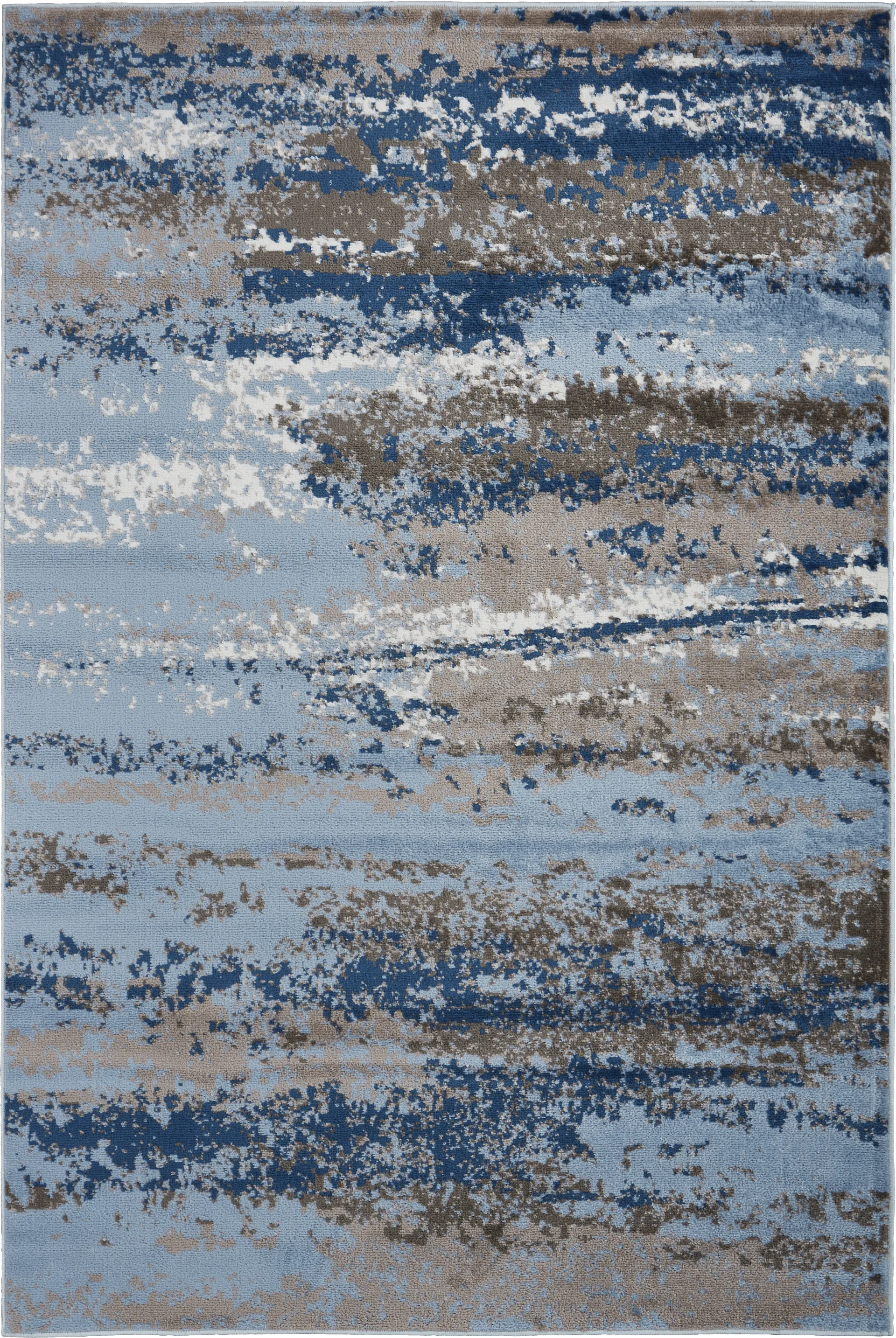 Stelosan Blue 5'2 x 7'2 Rug - Image 1