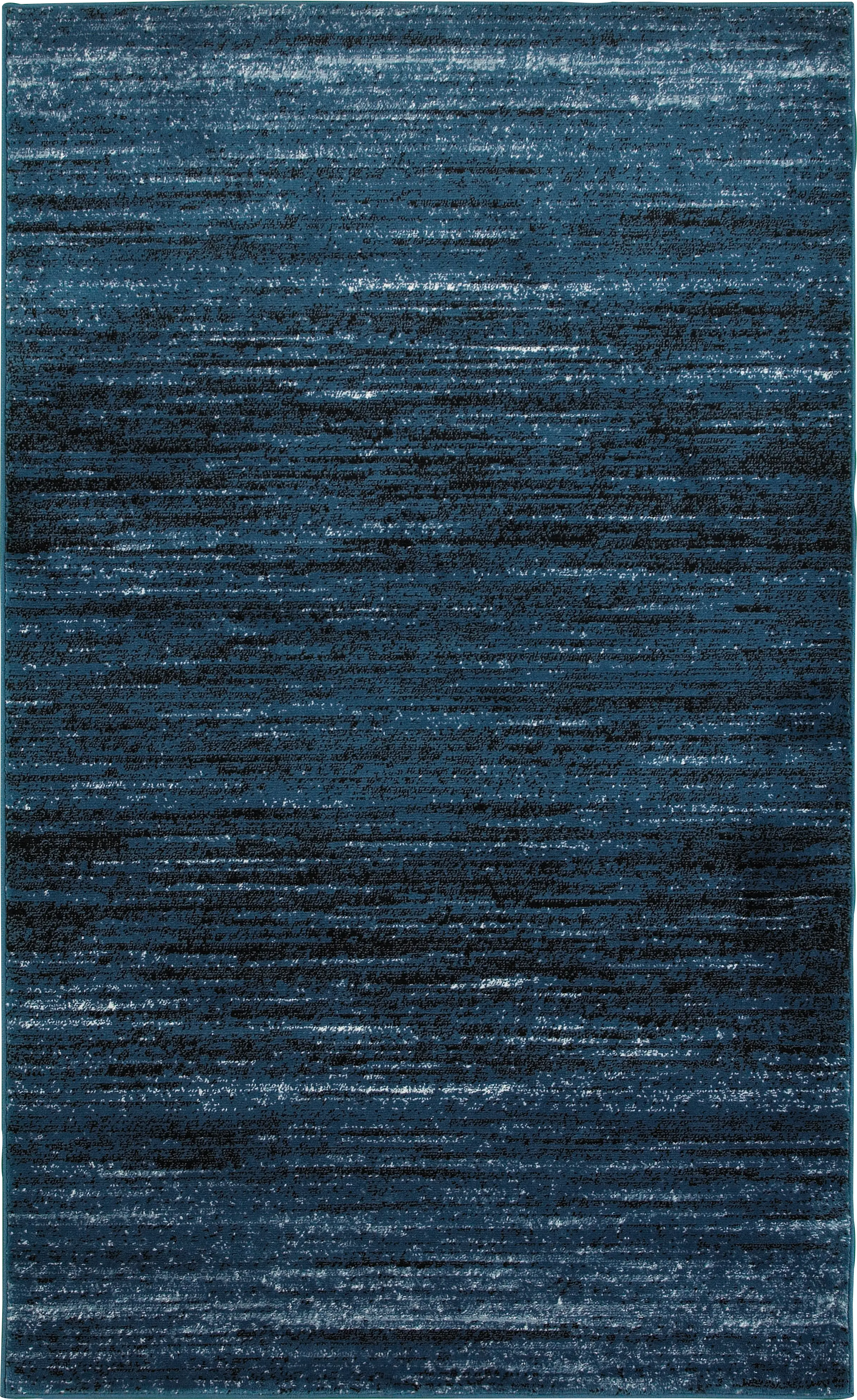 Felosas Dark Blue 7'9 x 9'5 Rug - Thumbnail - Image 1