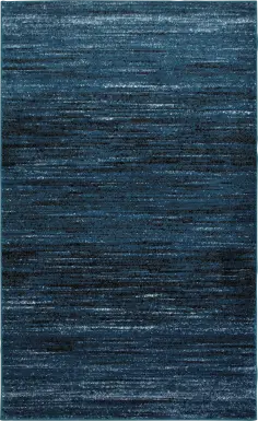 Felosas Dark Blue 5'2 x 7'2 Rug