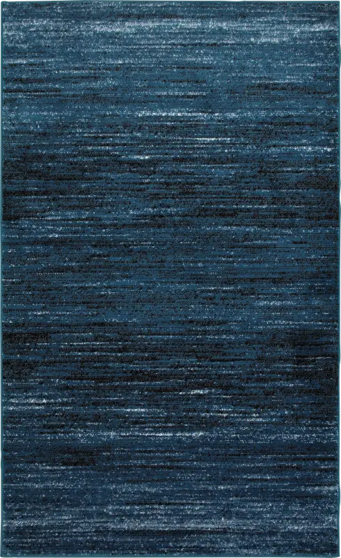 Felosas Dark Blue 5'2 x 7'2 Rug