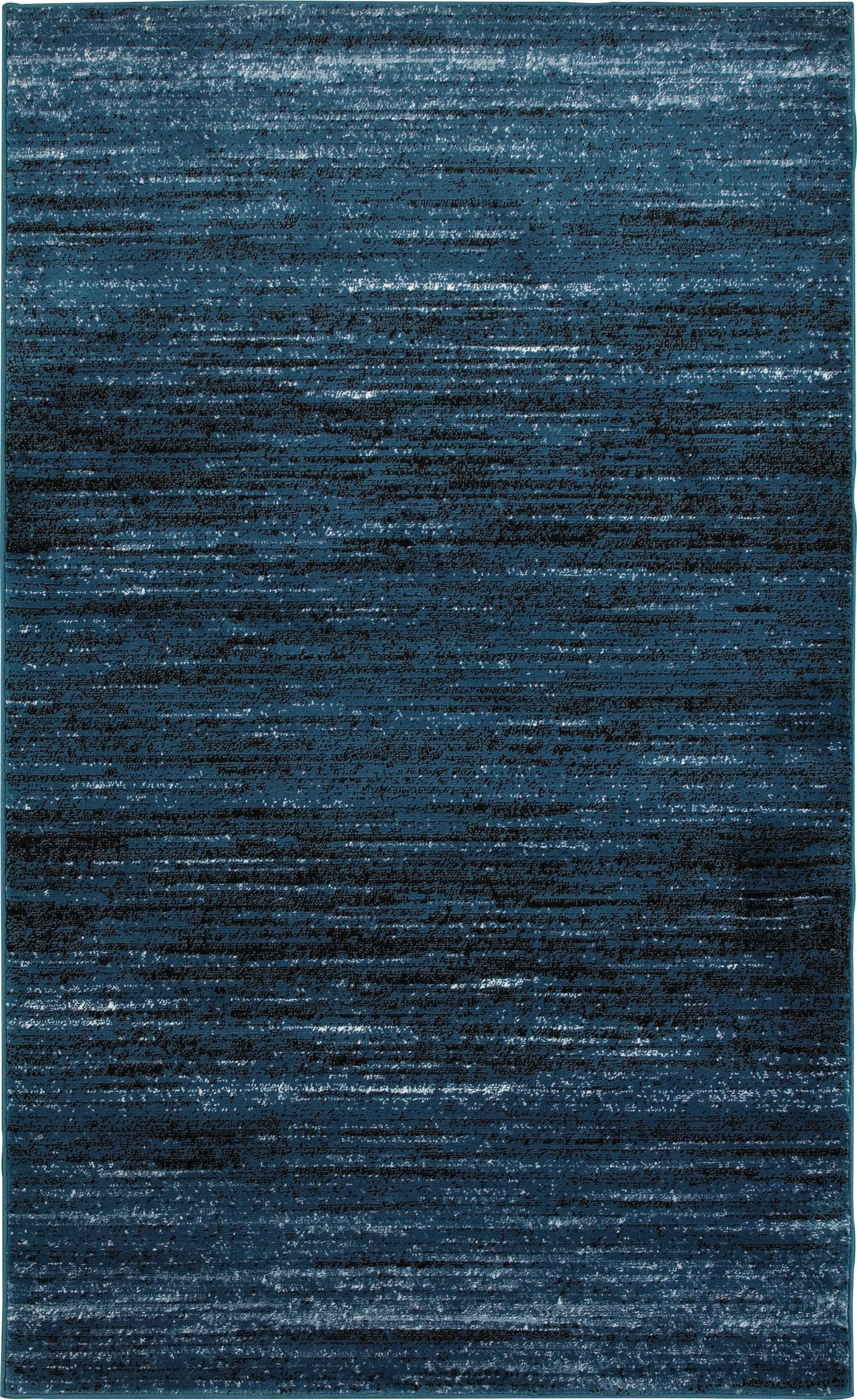 Felosas Dark Blue 5'2 x 7'2 Rug