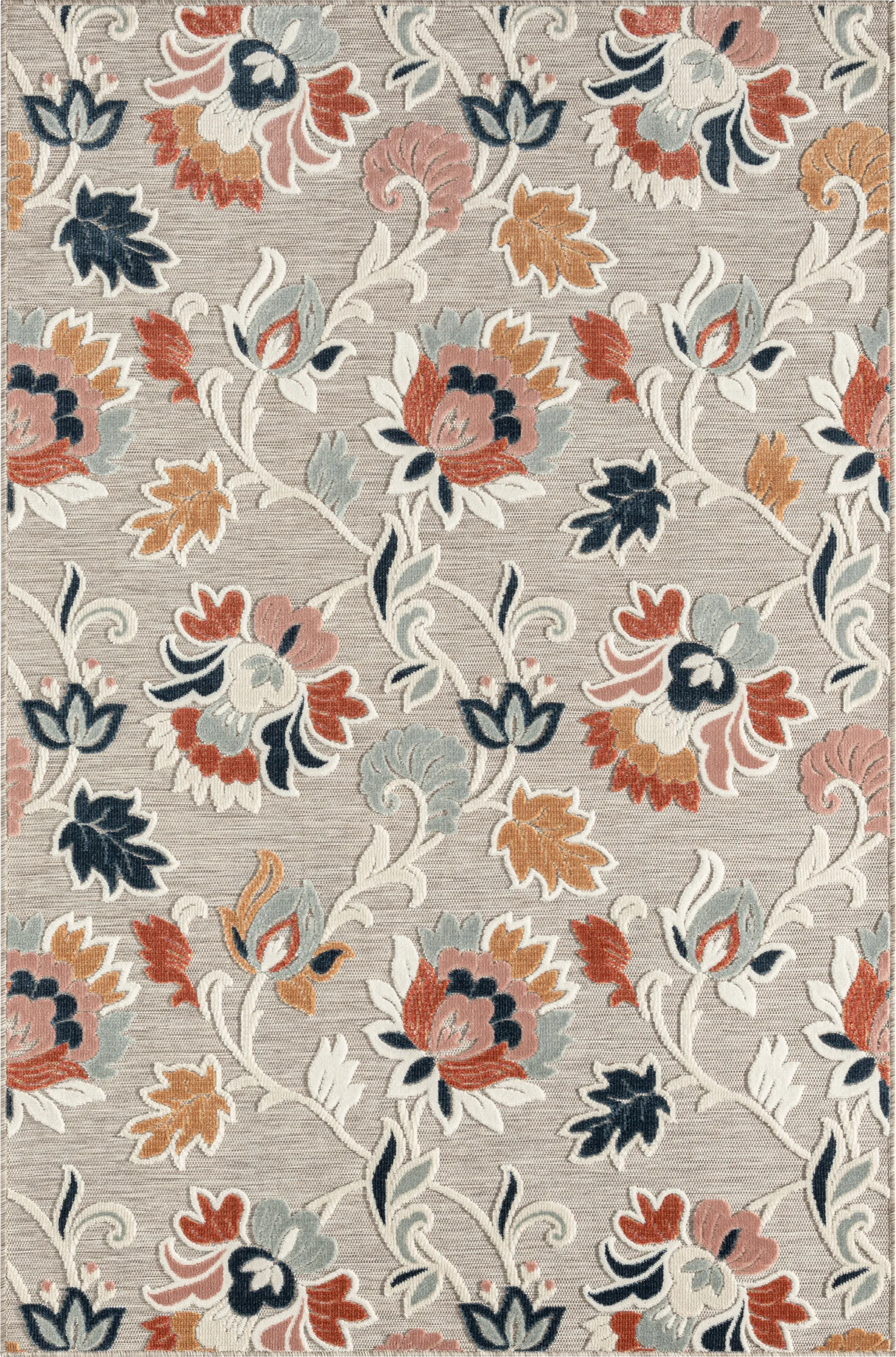 Anailas Gray 5' x 7' Rug - Image 1