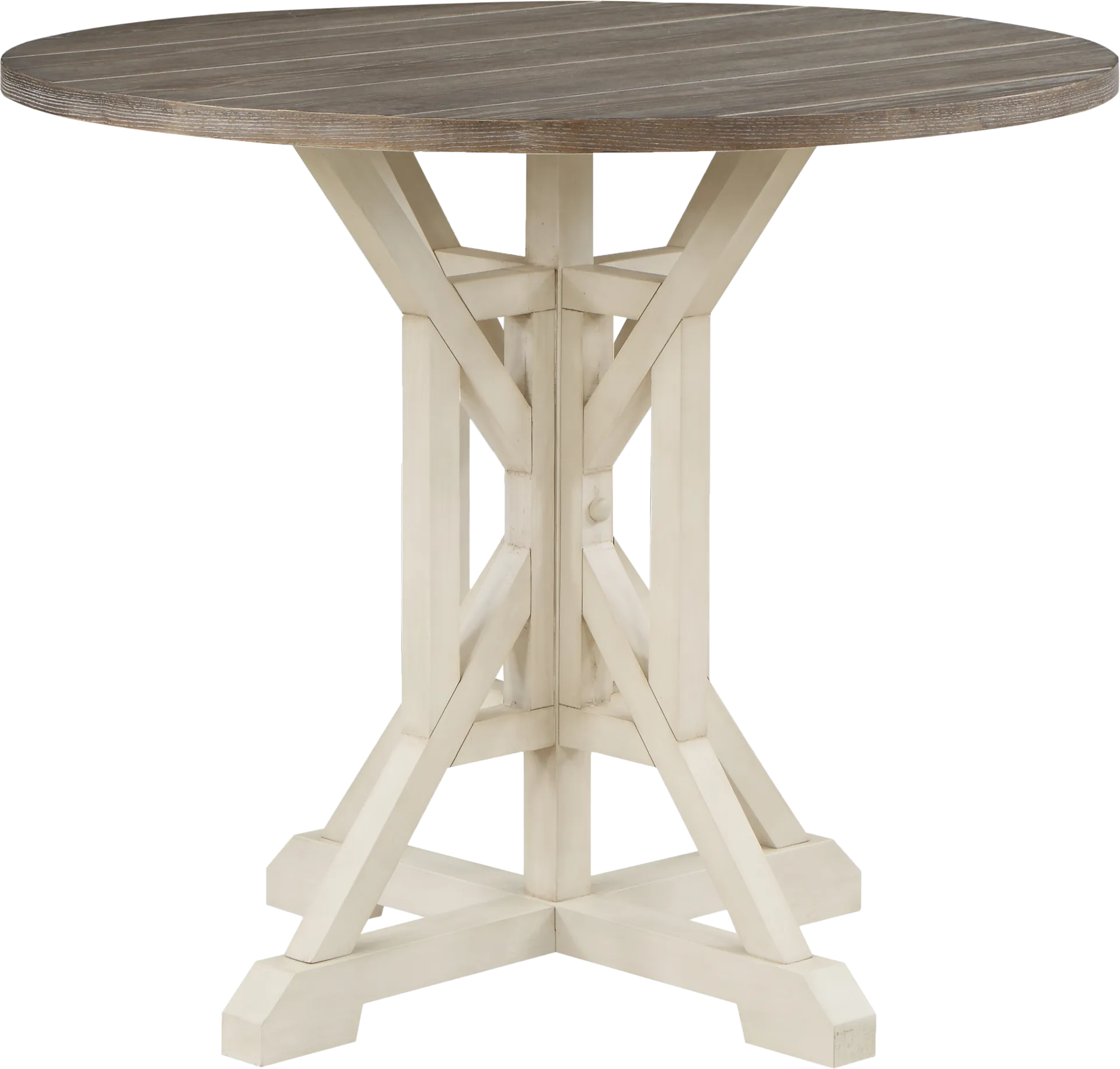 Airymeadows Cream Counter Height Dining Table - Image 1