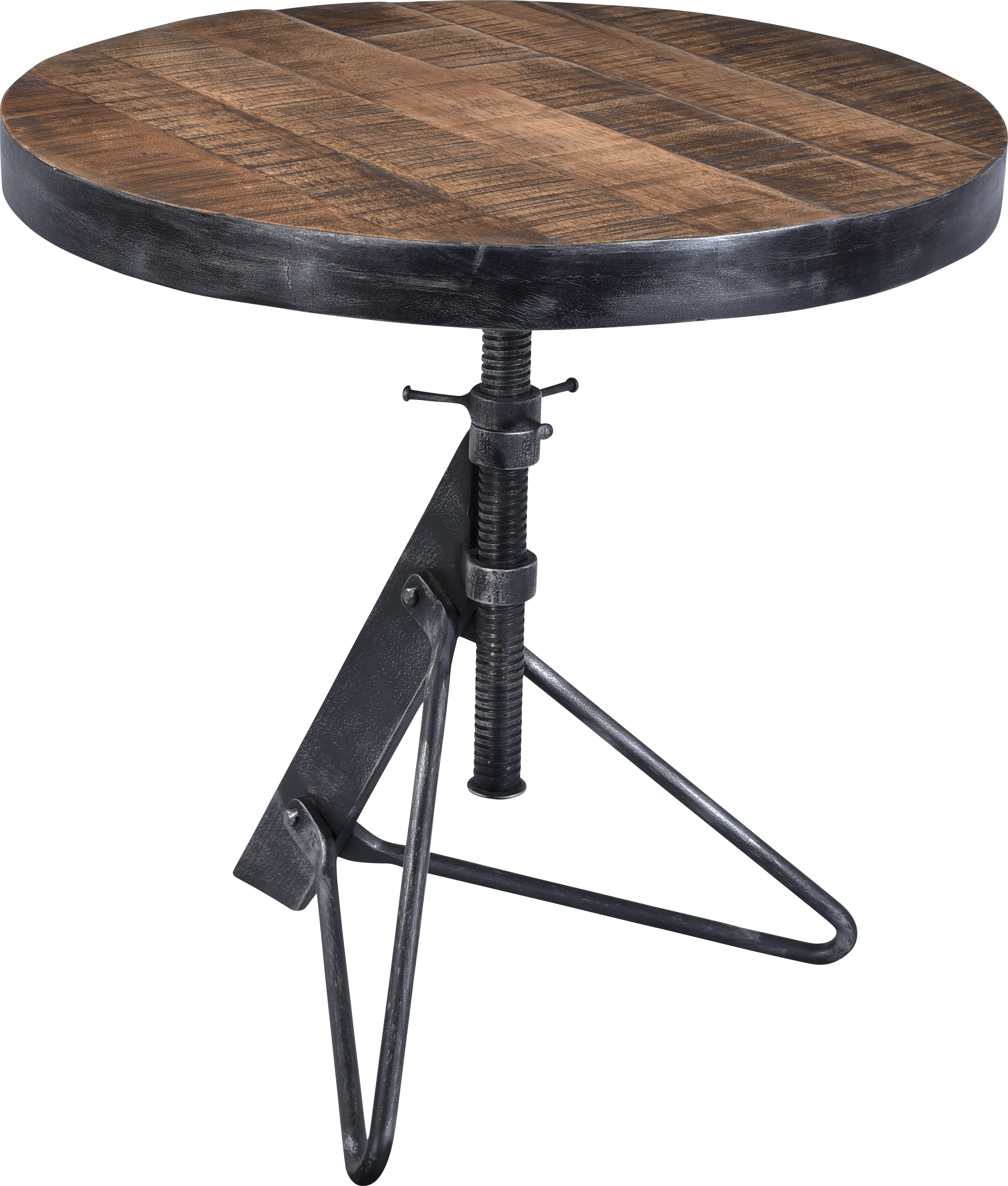 Stellan Brown Accent Table - Thumbnail - Image 1