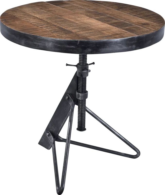 Stellan Brown Accent Table