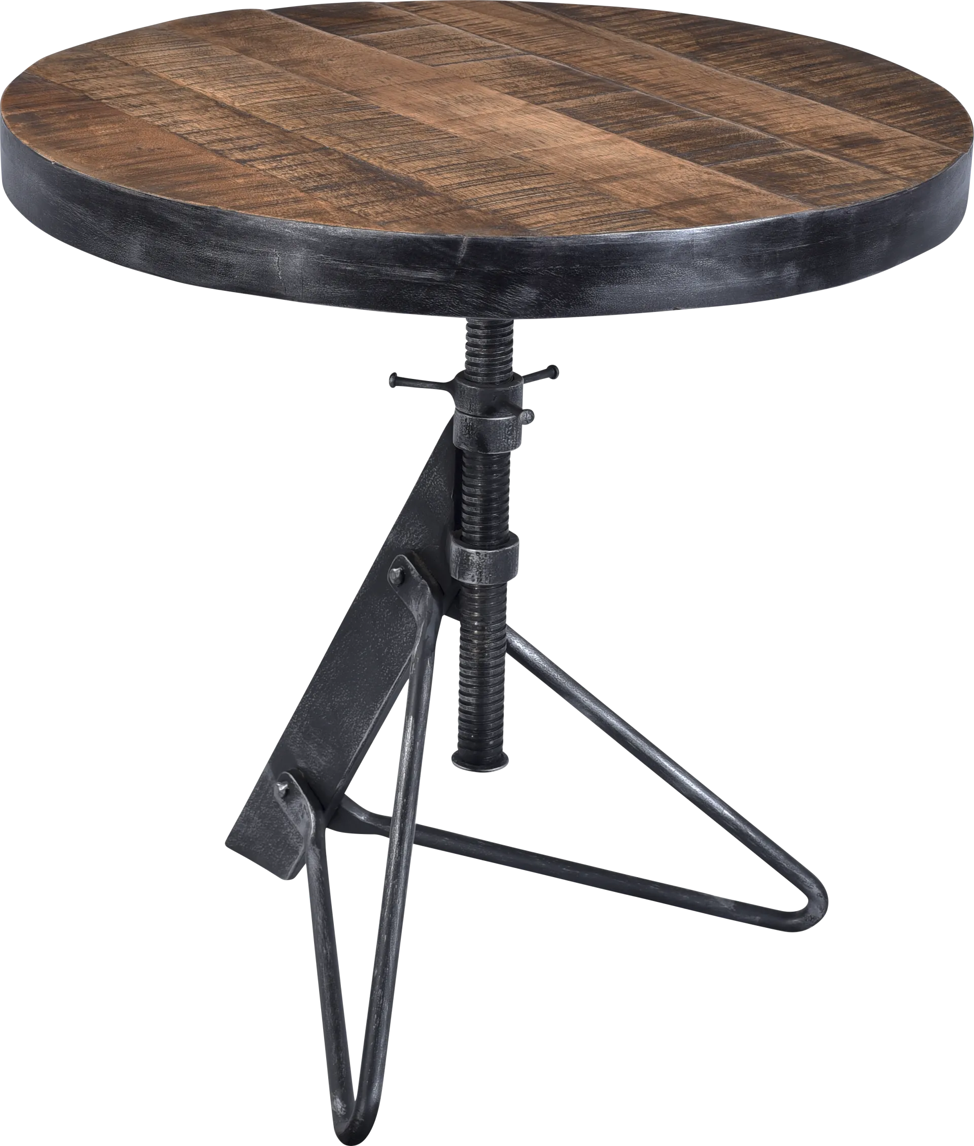 Stellan Brown Accent Table - Image 1