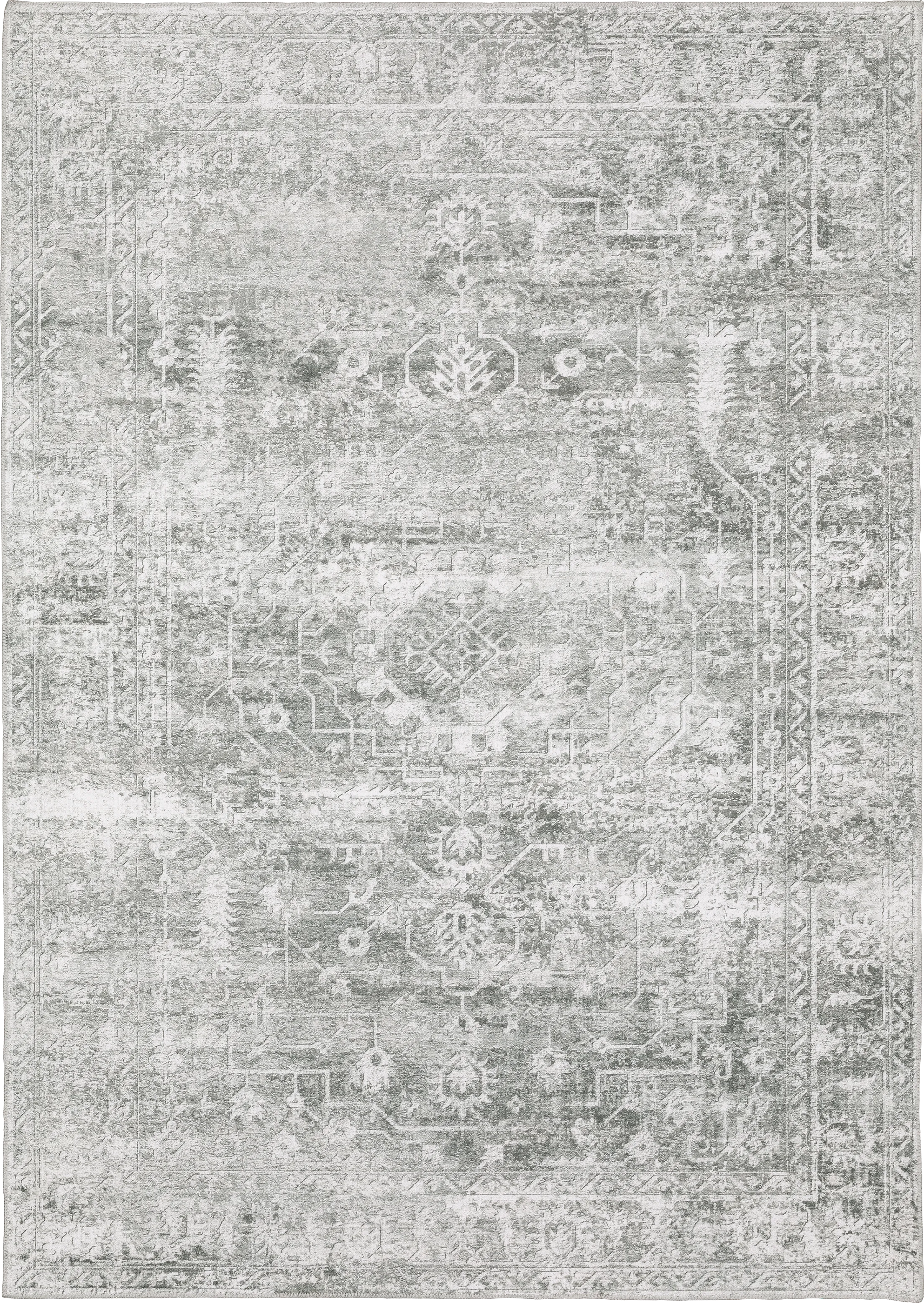 Candytuft Gray 7'5 x 10' Rug